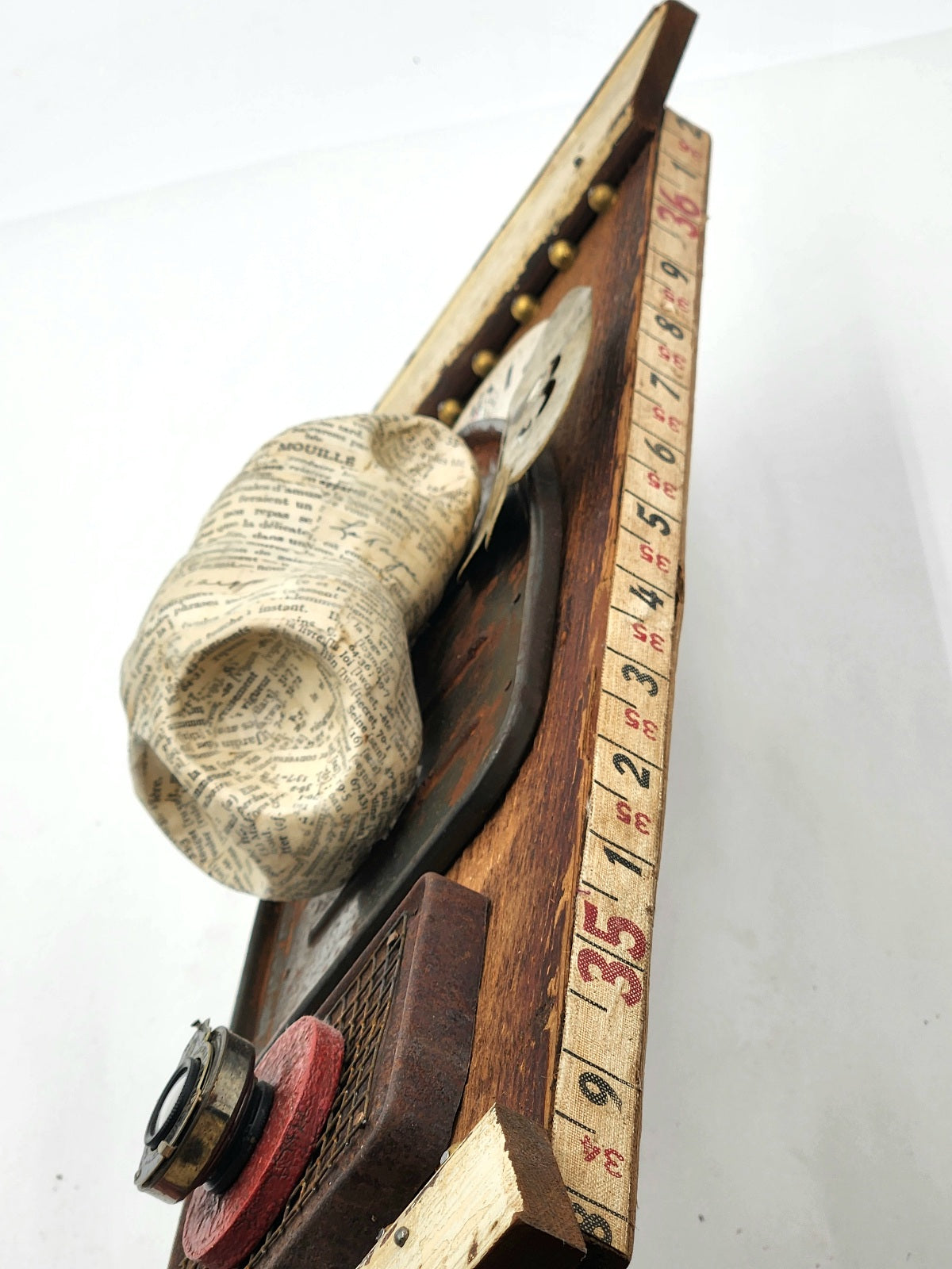 Assemblage Art - All Seeing Angel