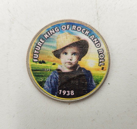 Elvis Coin Future King of Rock & Roll