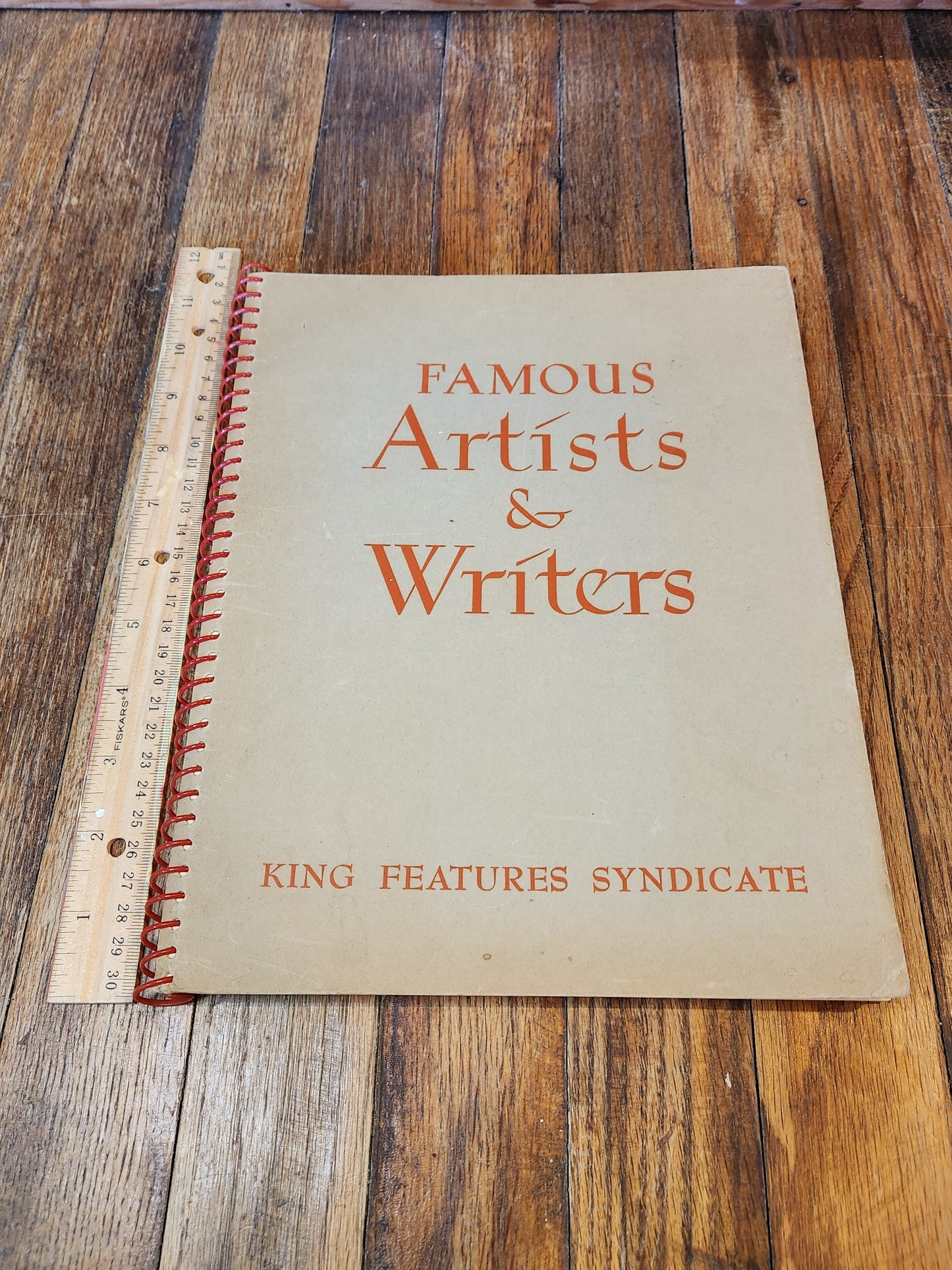 Famous Artists and Writers of King Features Syndicate