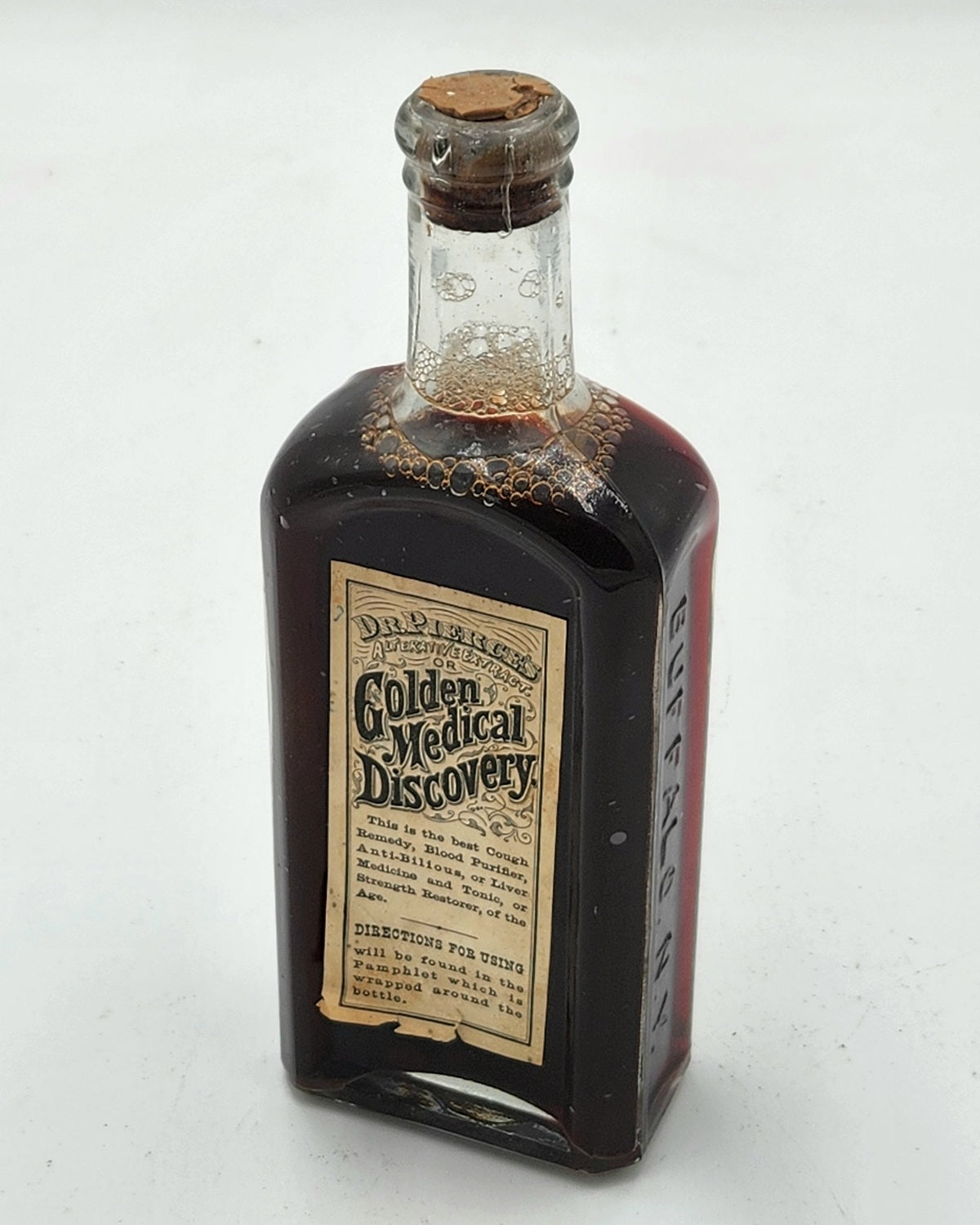 Rare Dr. Pierce's Golden Medical Discovery