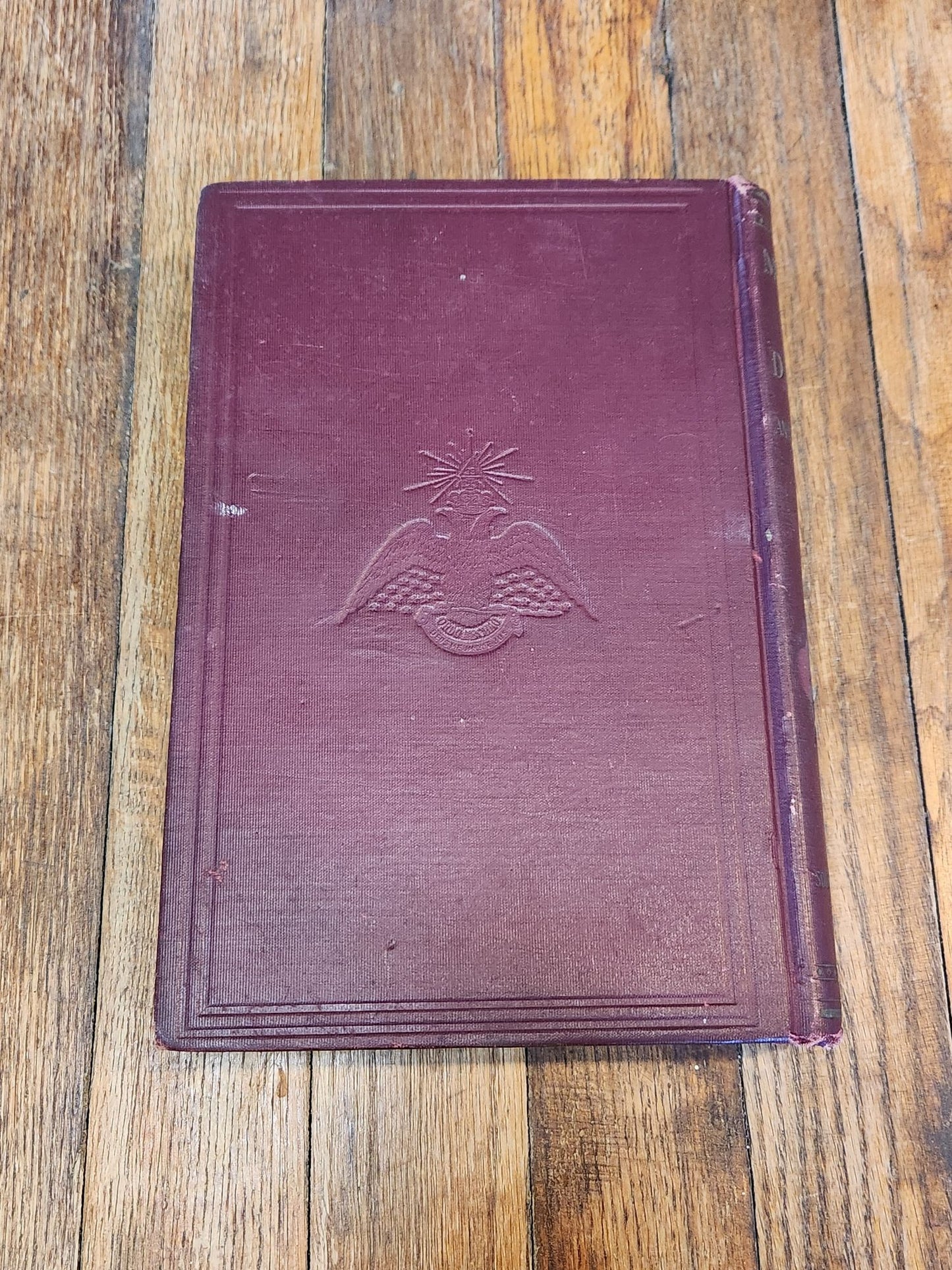 Morals and Dogma Freemason Book