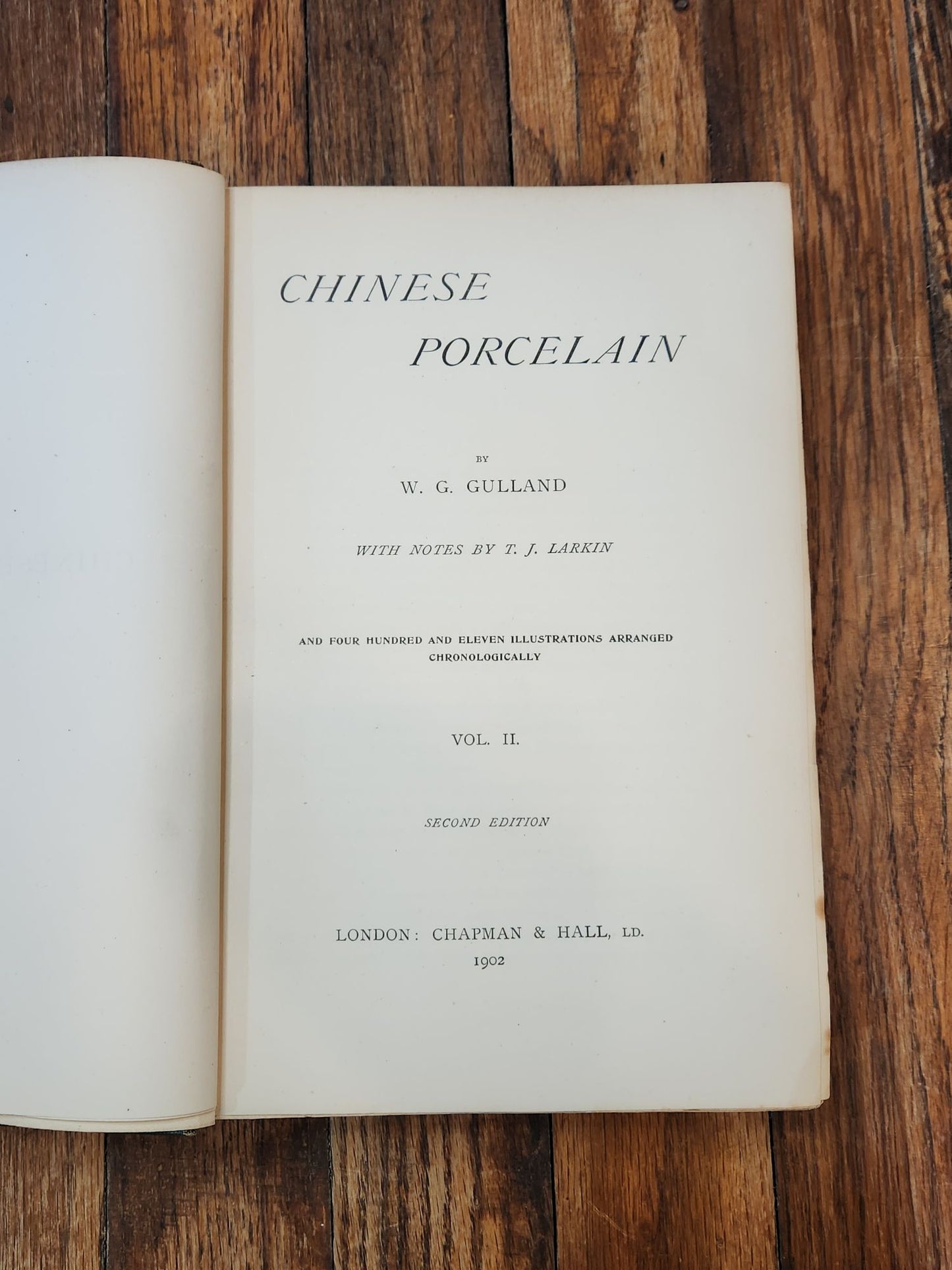 Chinese Porcelain Vol. I and Vol. II