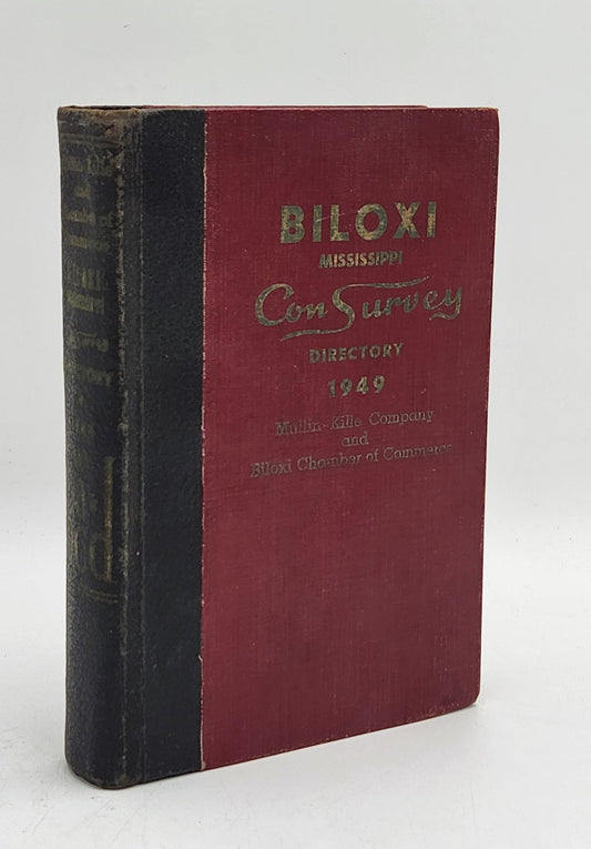 Biloxi Mississippi Con Survey Directory 1949