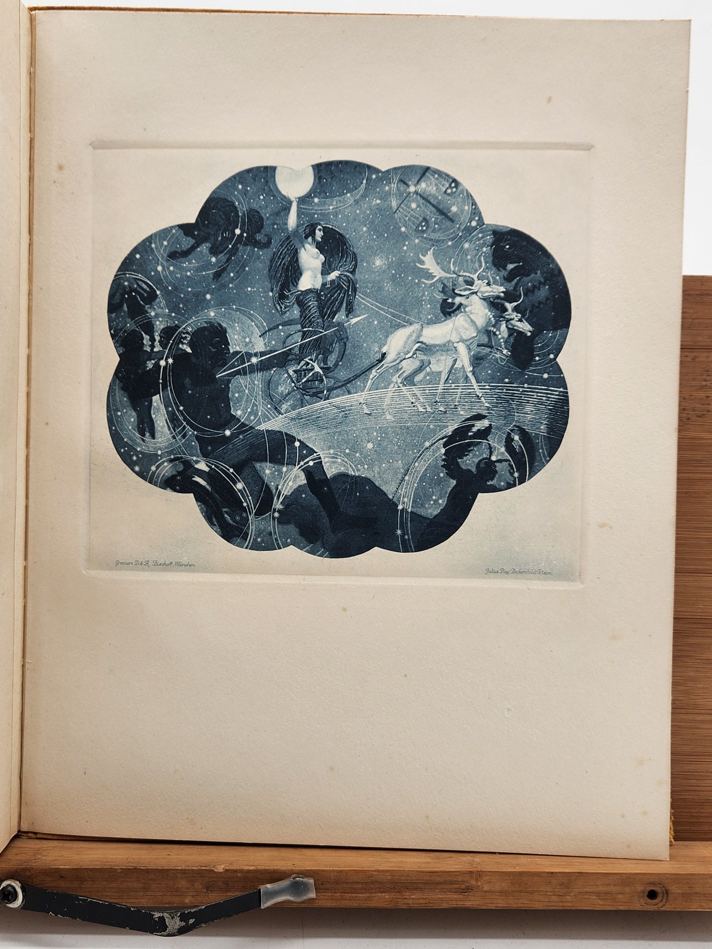 1920 Limited Edition Julius Diez Art Book