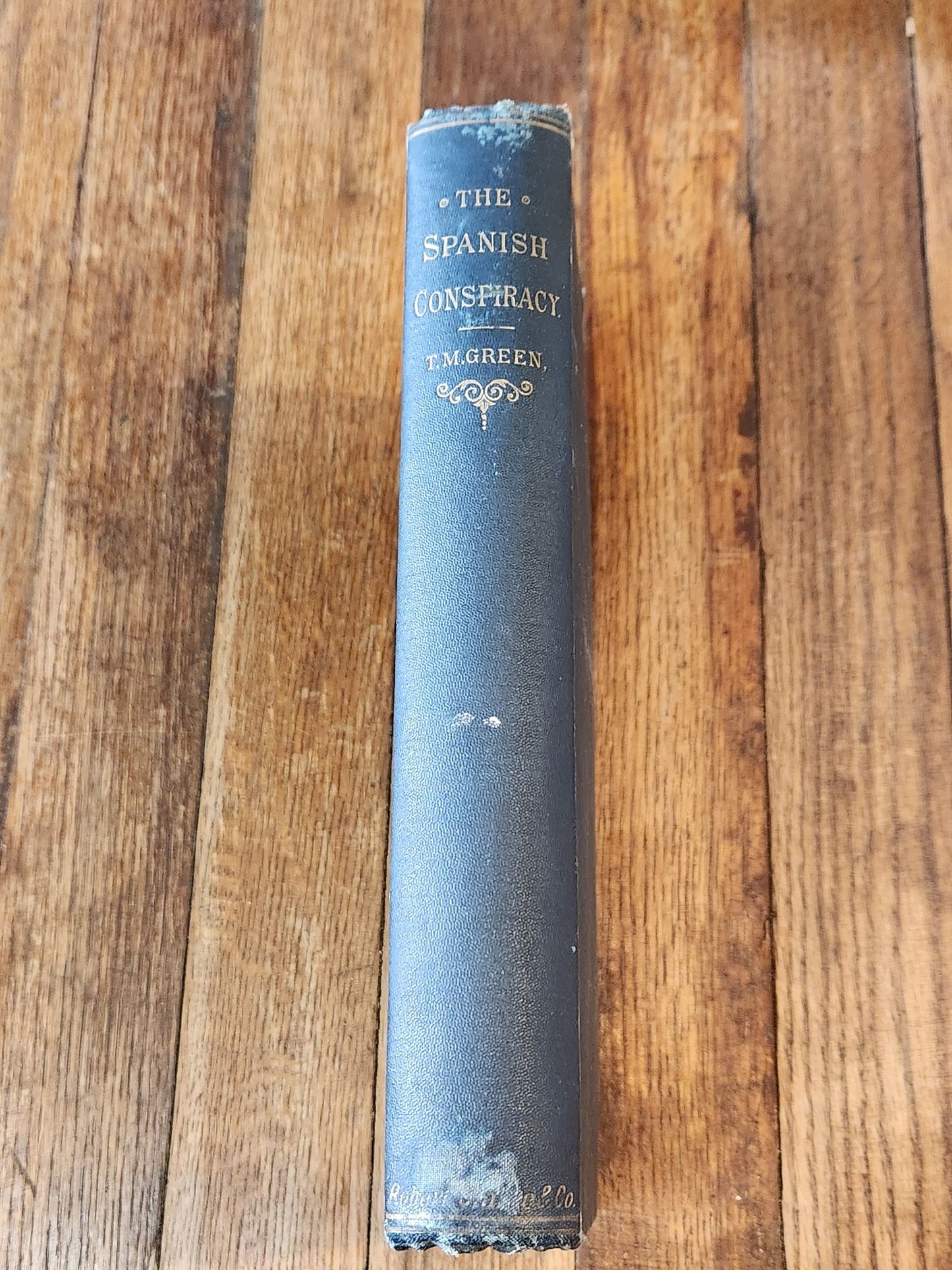 The Spanish Conspiracy