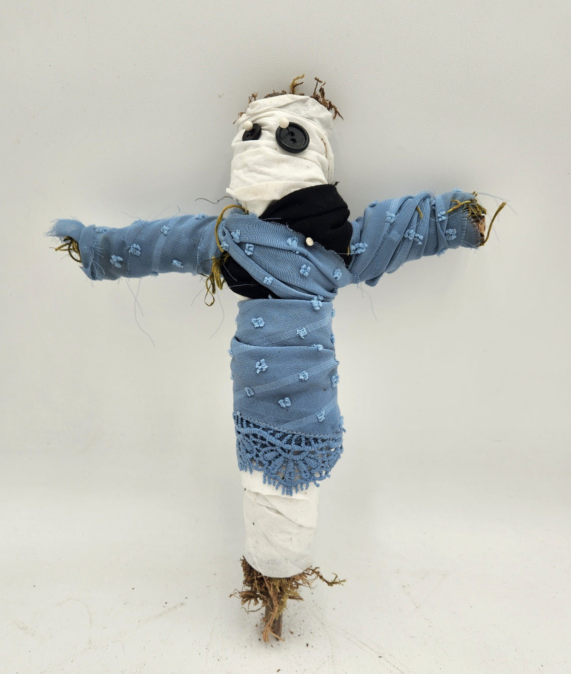 Unique Handmade Voodoo Doll The Hidden South