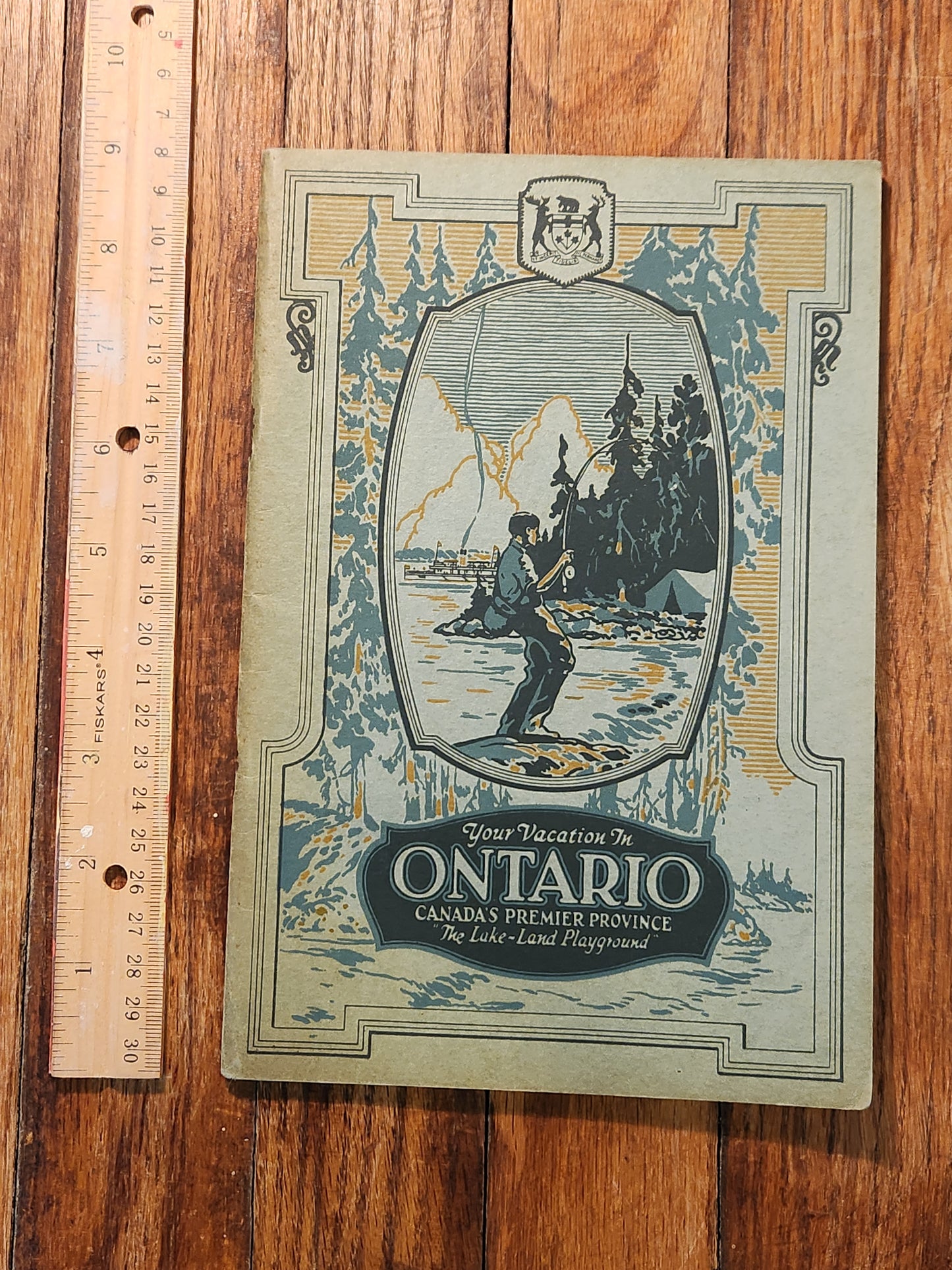 Your Vacation in Ontario Canada's Premier Province "The Luke Land Playground"