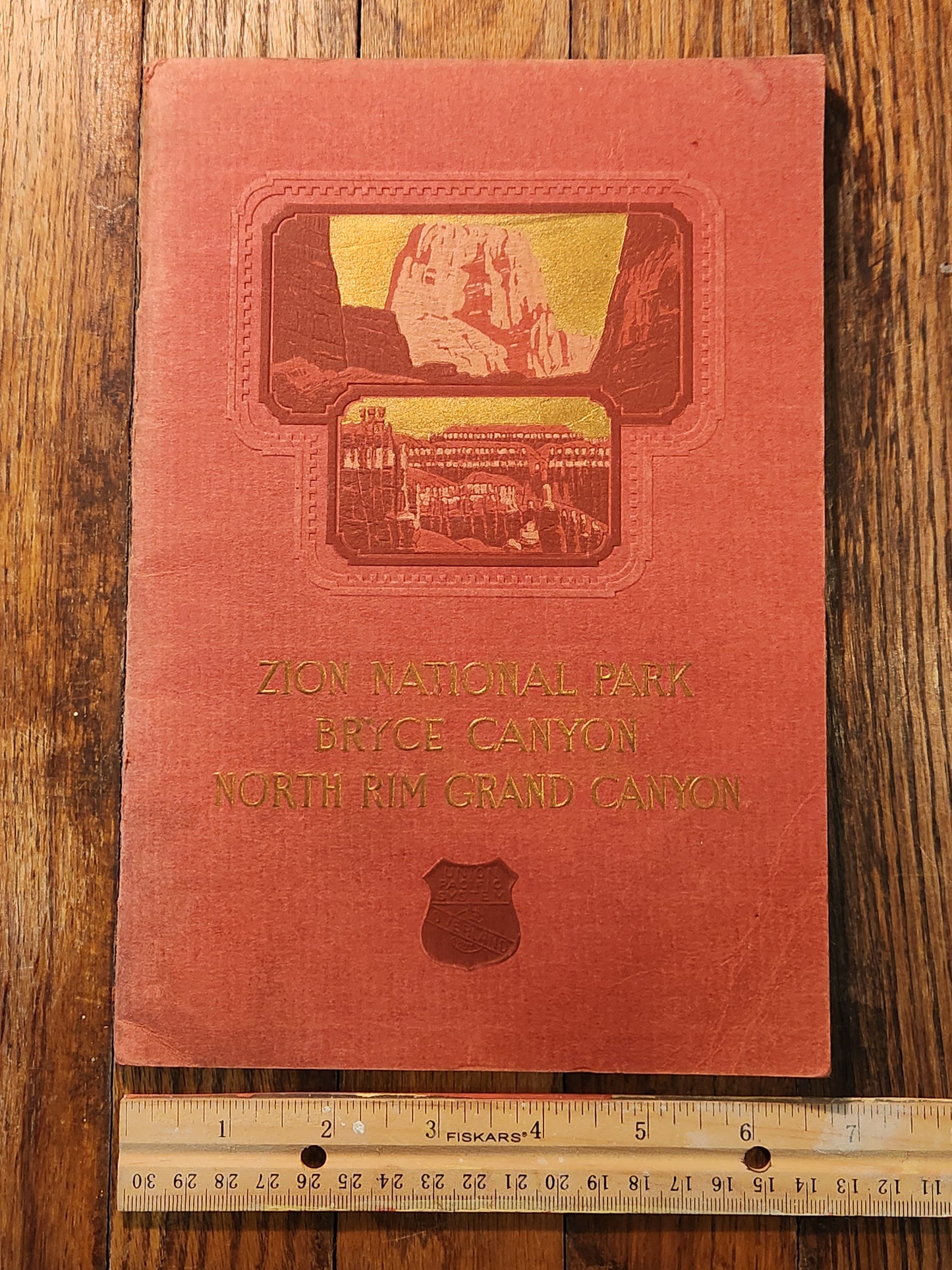 1929 Zion National Park Bryce Canyon Northern Grand Canyon Union Pacific Railroad