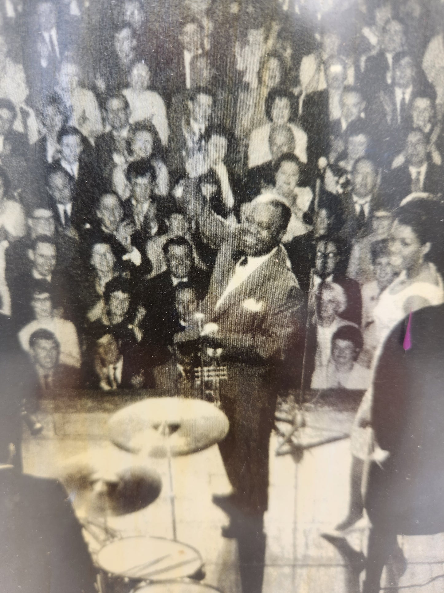 Authenticated Movie Prop from the Movie "Ray", Photograph of Louis Armstrong