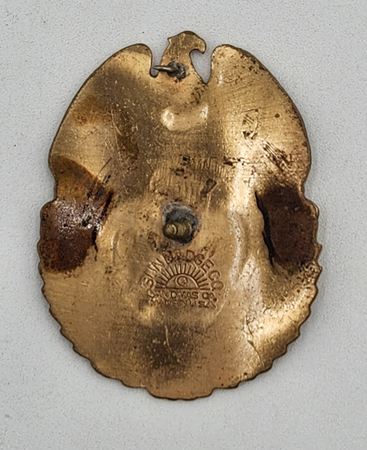 Dallas County Texas Sheriff's Cap Badge
