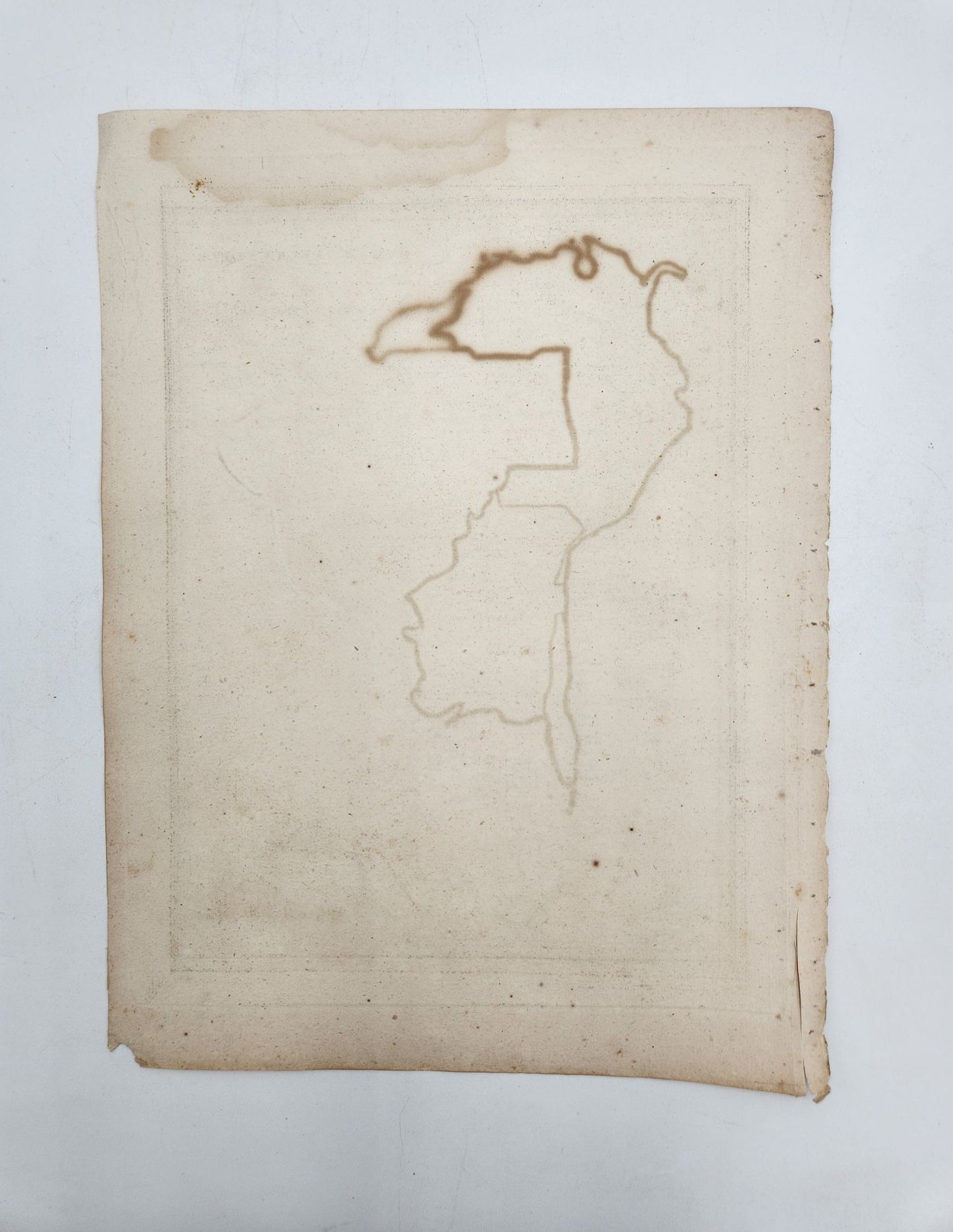 Historic Map 1812 of South America - Conrad Malte-Brun