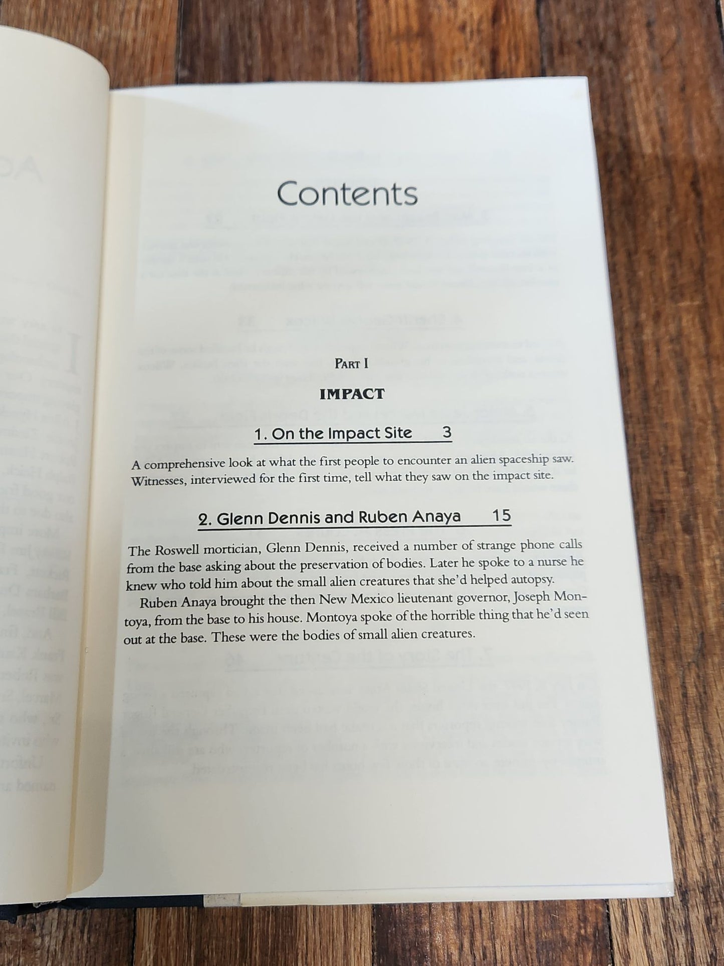 The Truth About the UFO Crash at Roswell – 1994 First Edition Hardcover – Signed by Donald R. Schmitt – UFO Alien Roswell Incident Book