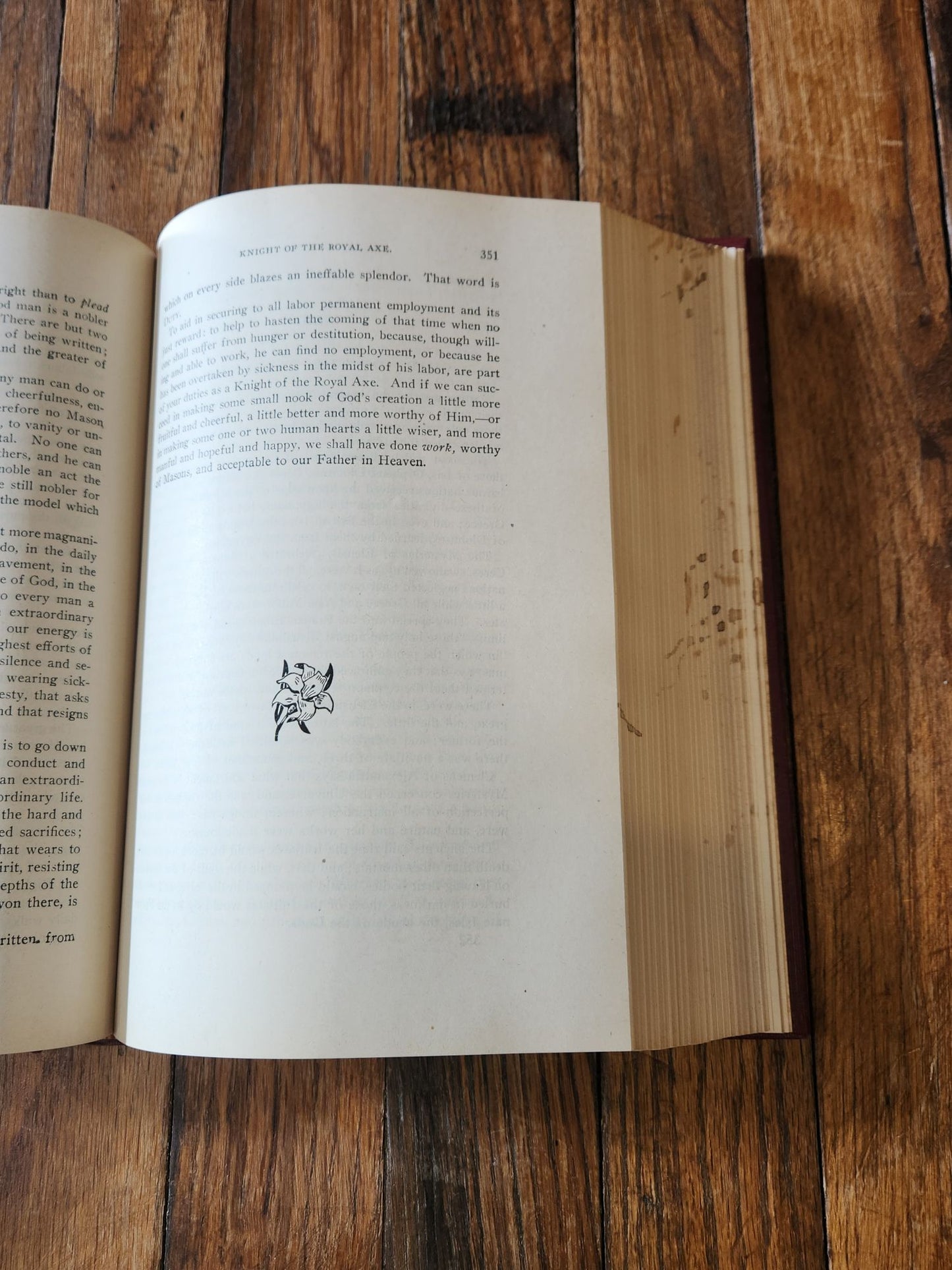 Morals and Dogma of the Ancient and Accepted Scottish Rite of Freemasonry. 1946