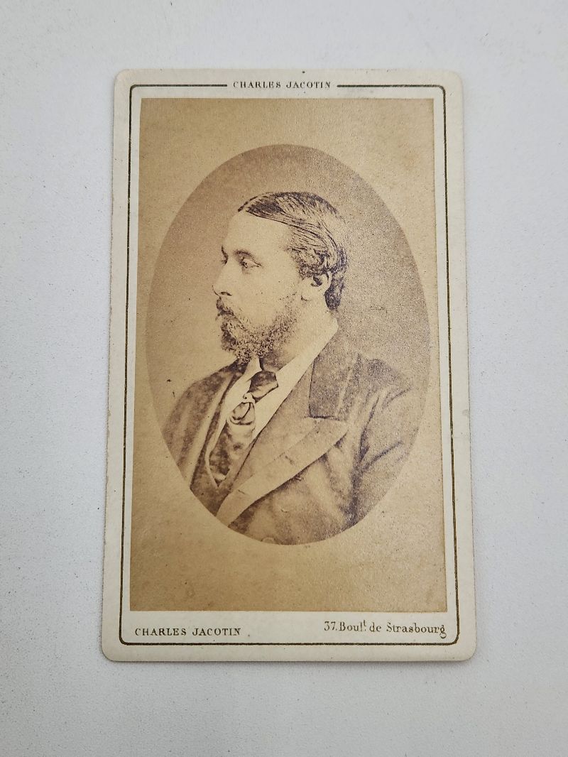 CDV Prince Alfred Saxe-Coburg and Gotha, Duke of Edinburgh
