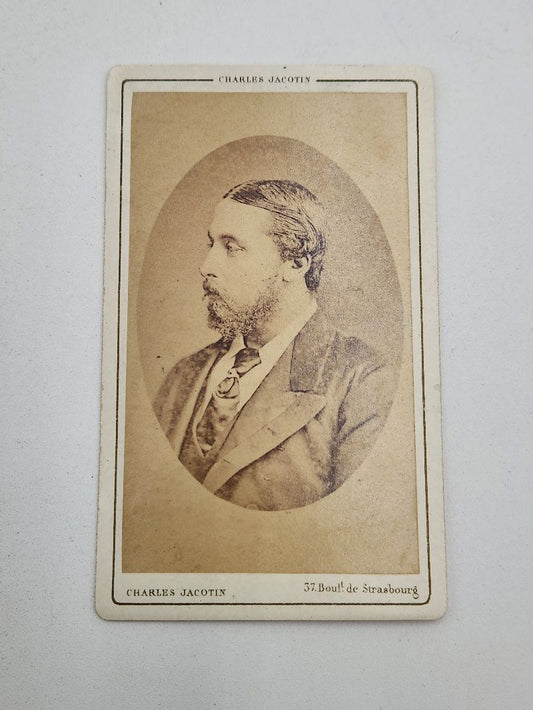 CDV Prince Alfred Saxe-Coburg and Gotha, Duke of Edinburgh