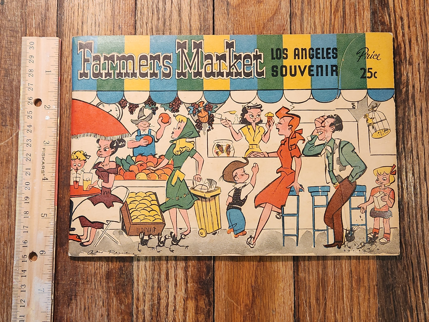 Farmers Market Los Angeles Souvenir