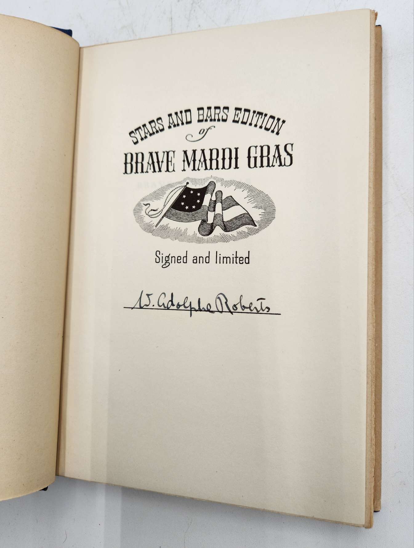 Brave Mardi Gras - Signed - Stars and Bars Edition