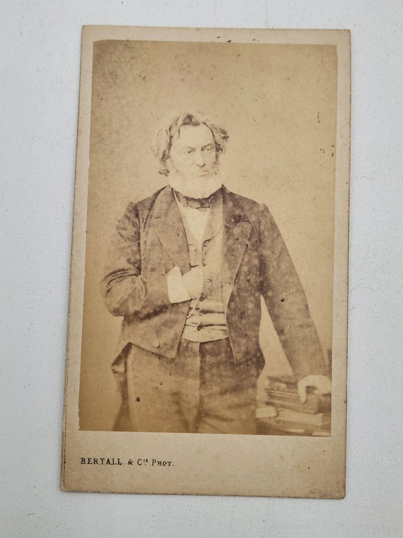 Jules Favre Statesman Lawyer Freemason CDV photo 1865