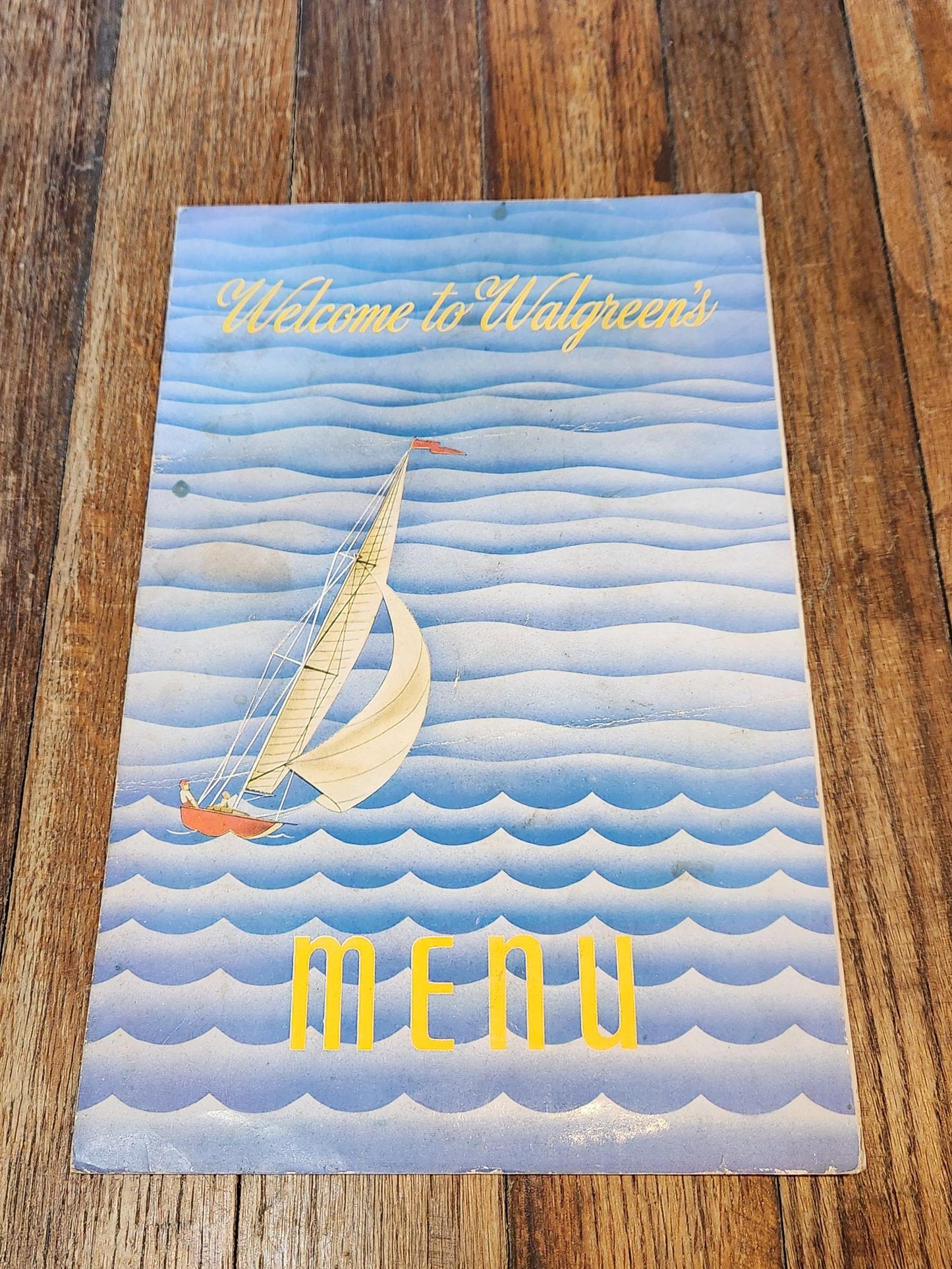 Welcome to Walgreen's Menu