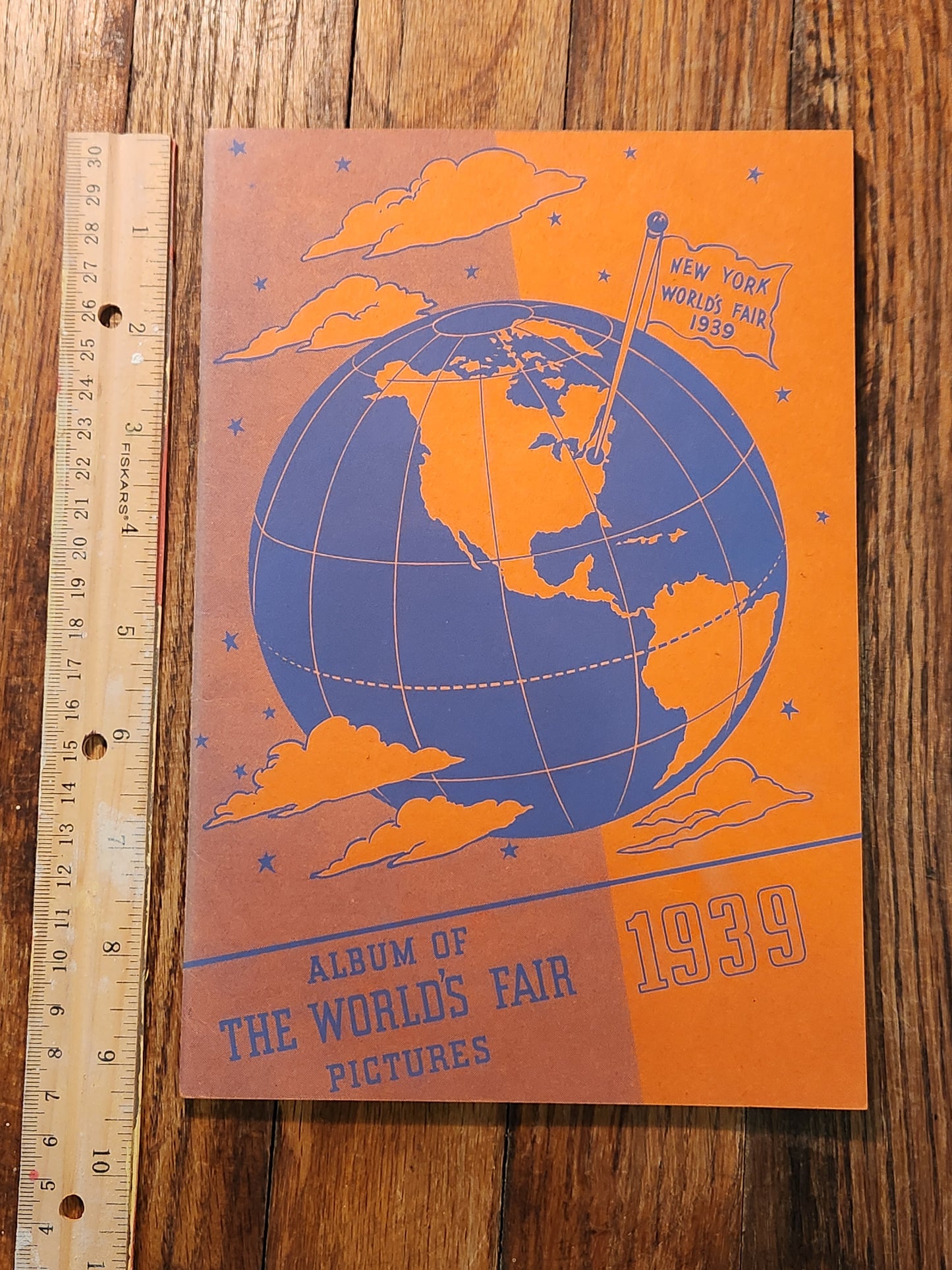 1939 Album of The World's Fair Pictures
