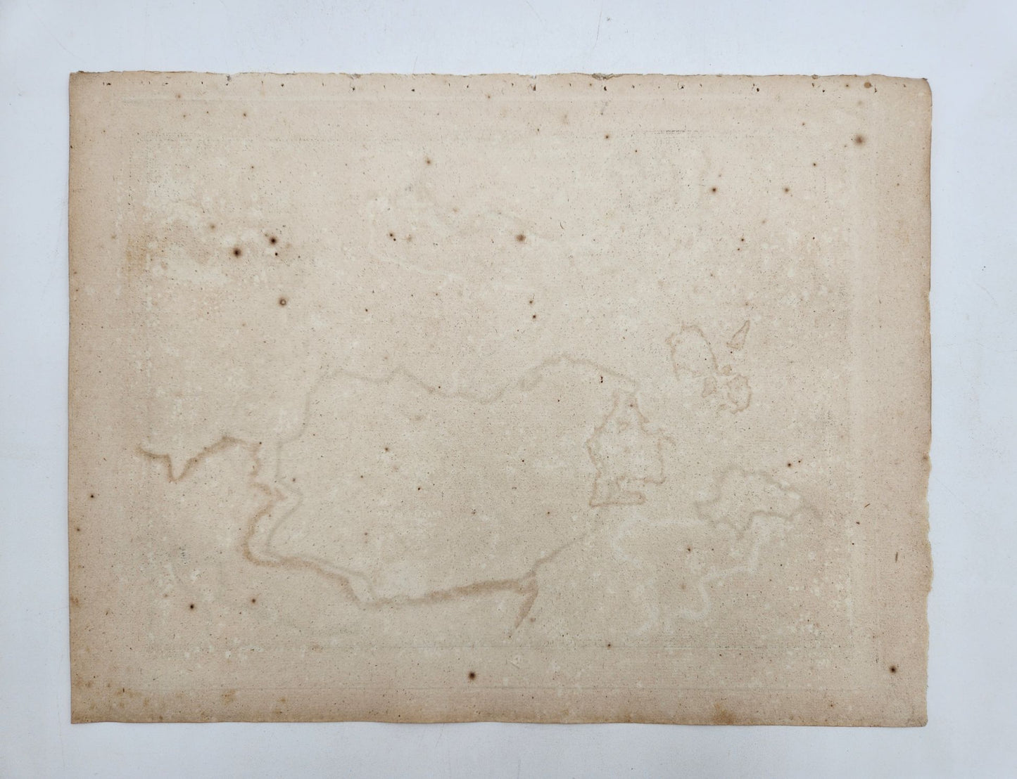 Original Map 1812 of Germany,Allemagne - Conrad Malte-Brun / Lapie