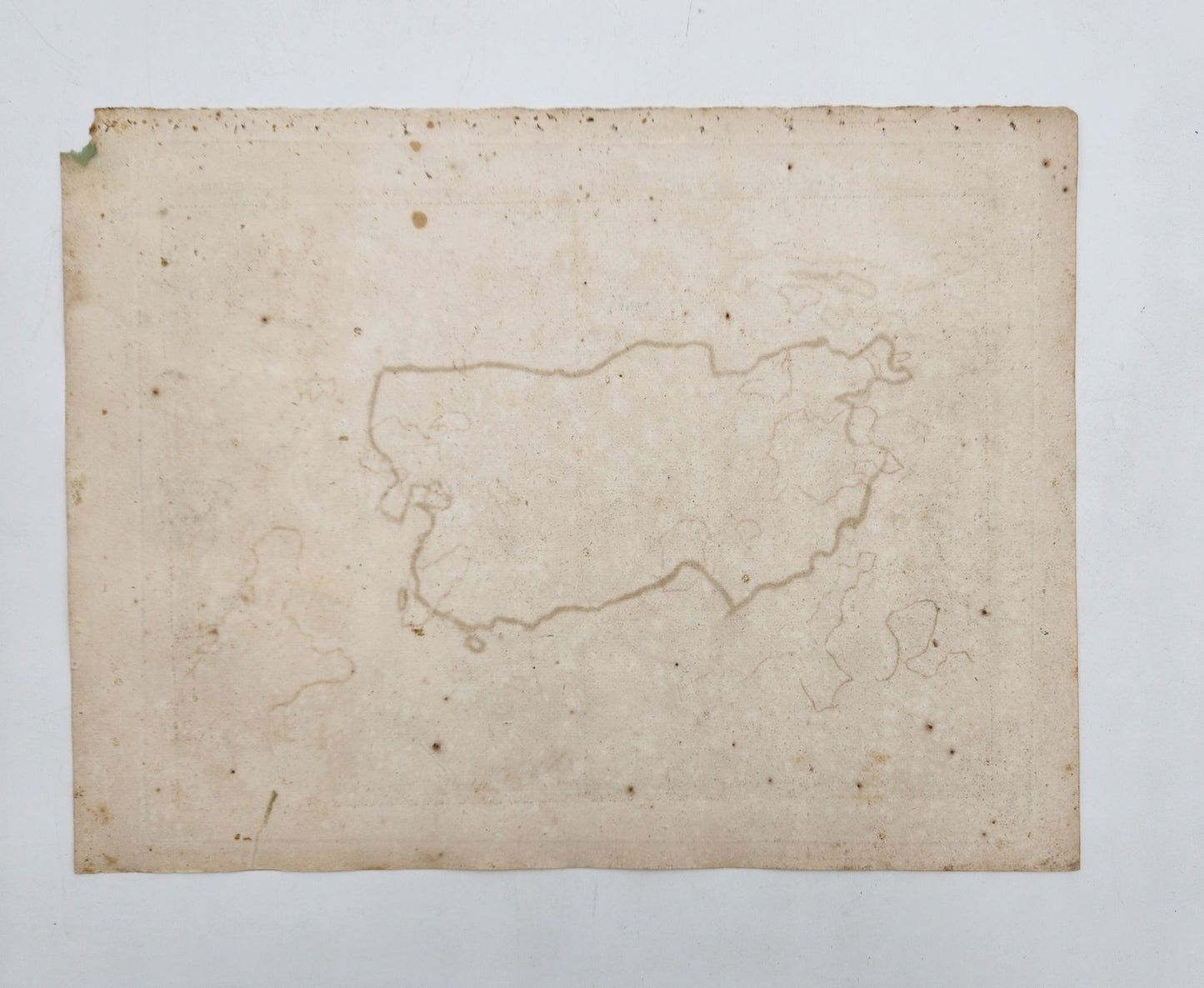 Antique Map 1812 of Empire des Mongols - Conrad Malte-Brun