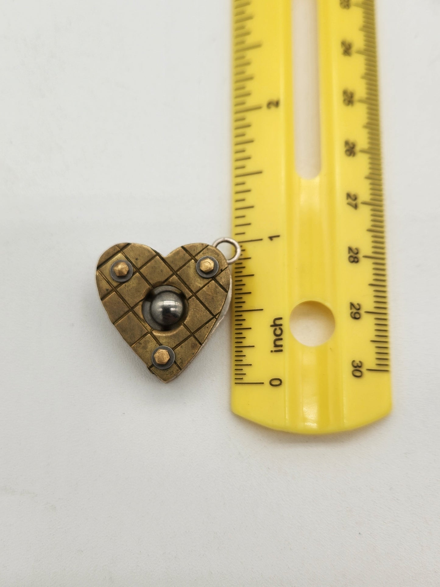 Thomas Mann Techno Romantic Heart Pendant (with a ball)