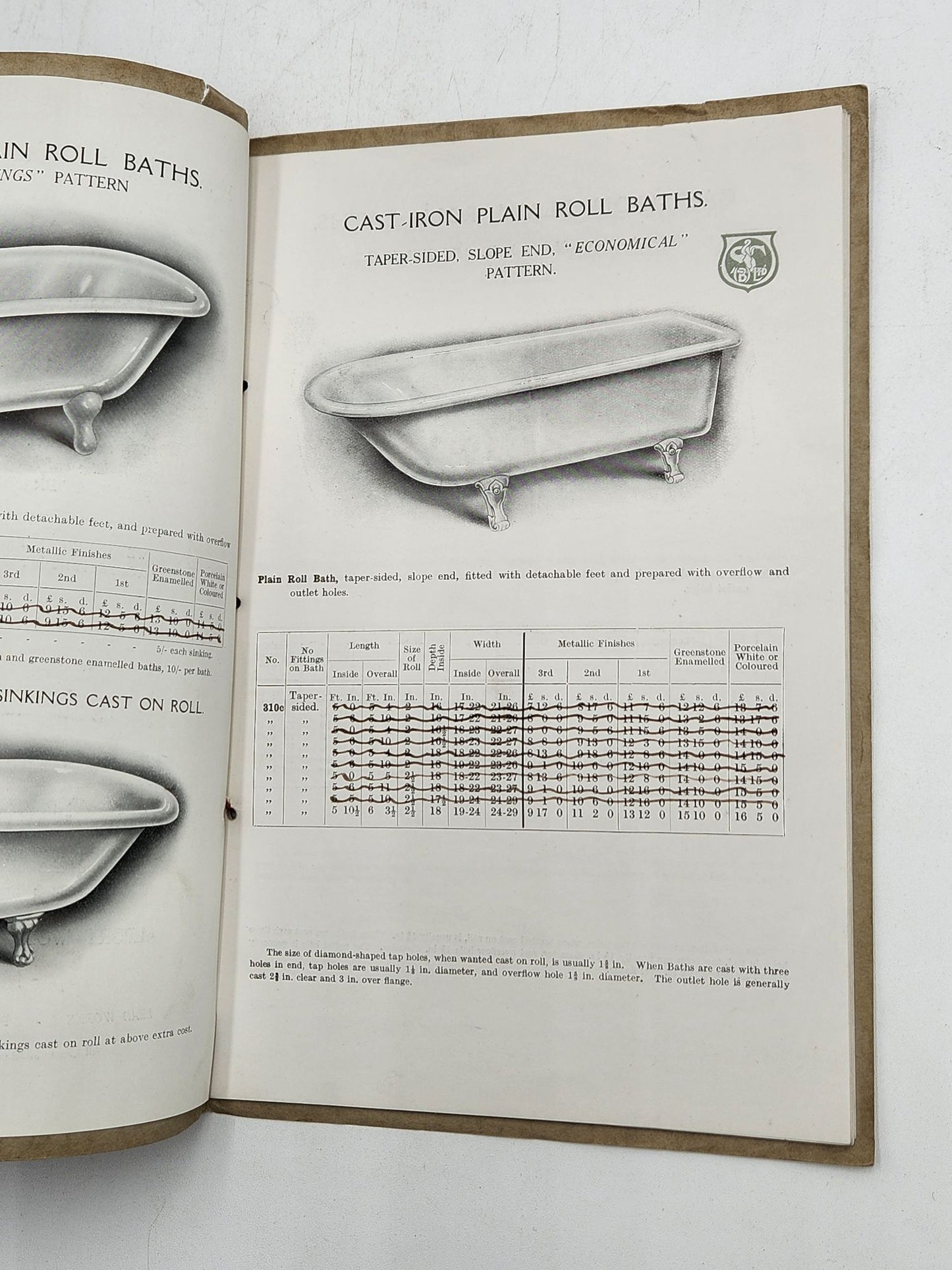 Bath Catalouge