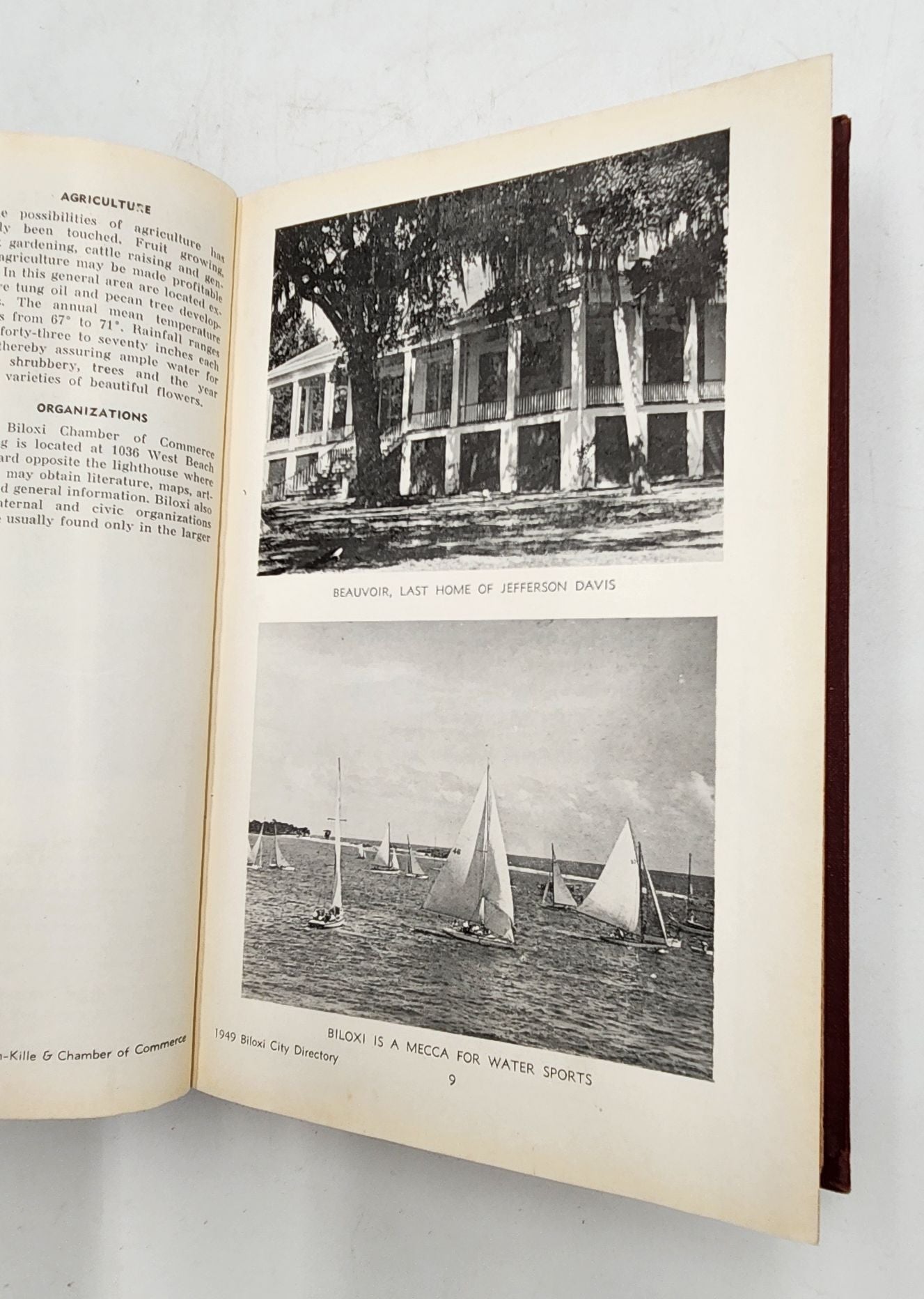 Biloxi Mississippi Con Survey Directory 1949