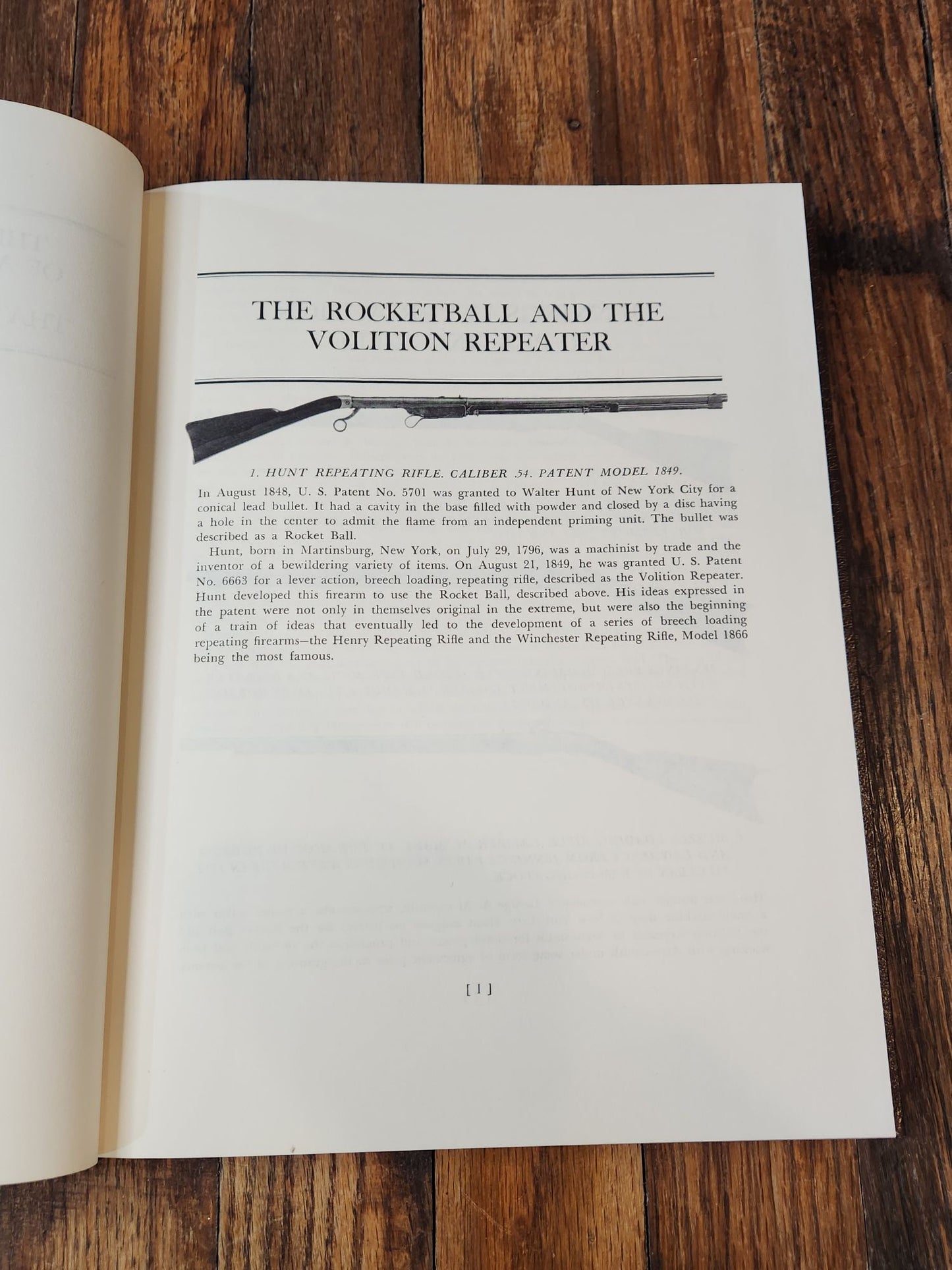 The History of Winchester Firearms