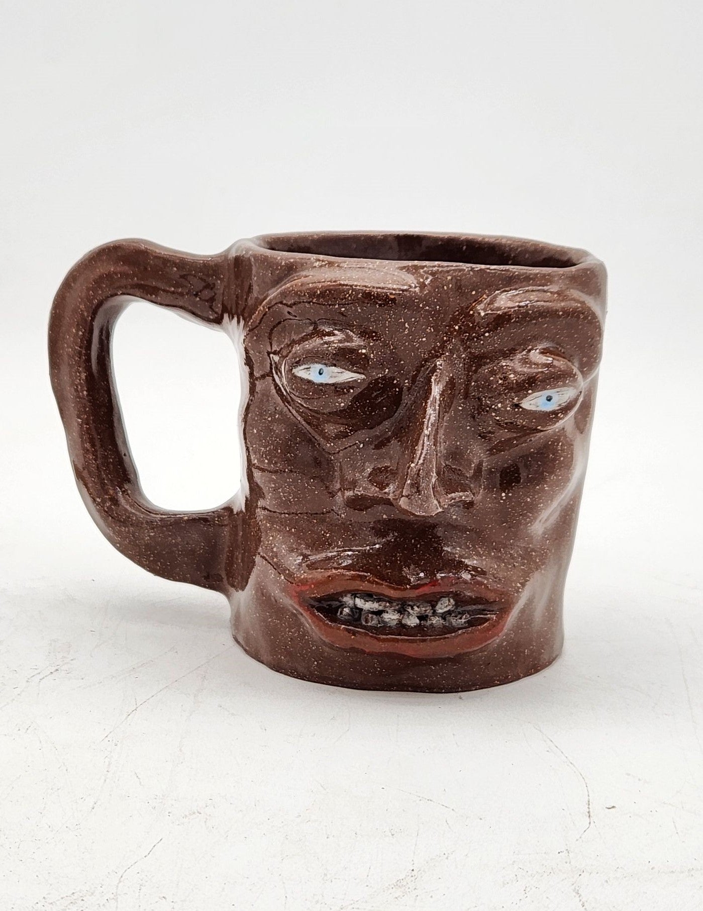 Ugly Face Mug: Nathan