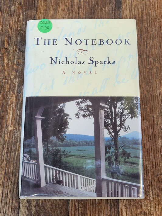 The Notebook Signed 1st Edition