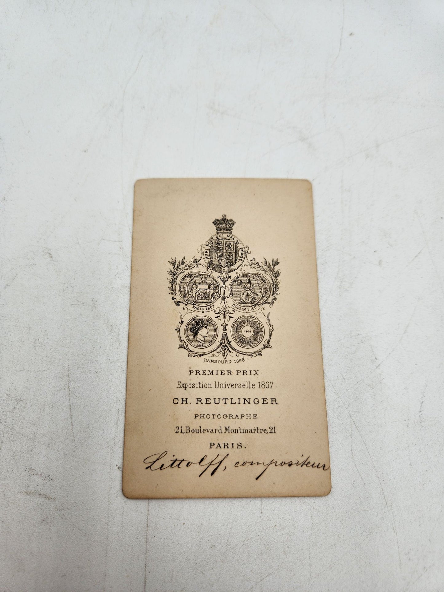 CDV Henry Litolff