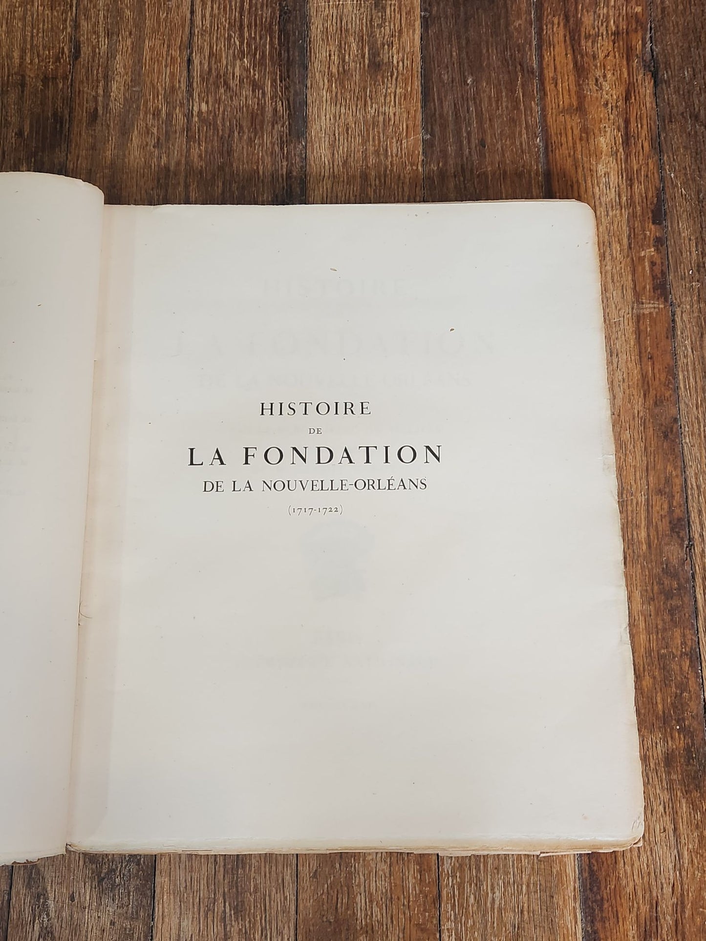 Histoire de La Fondation de la Nouvelle-Orleans