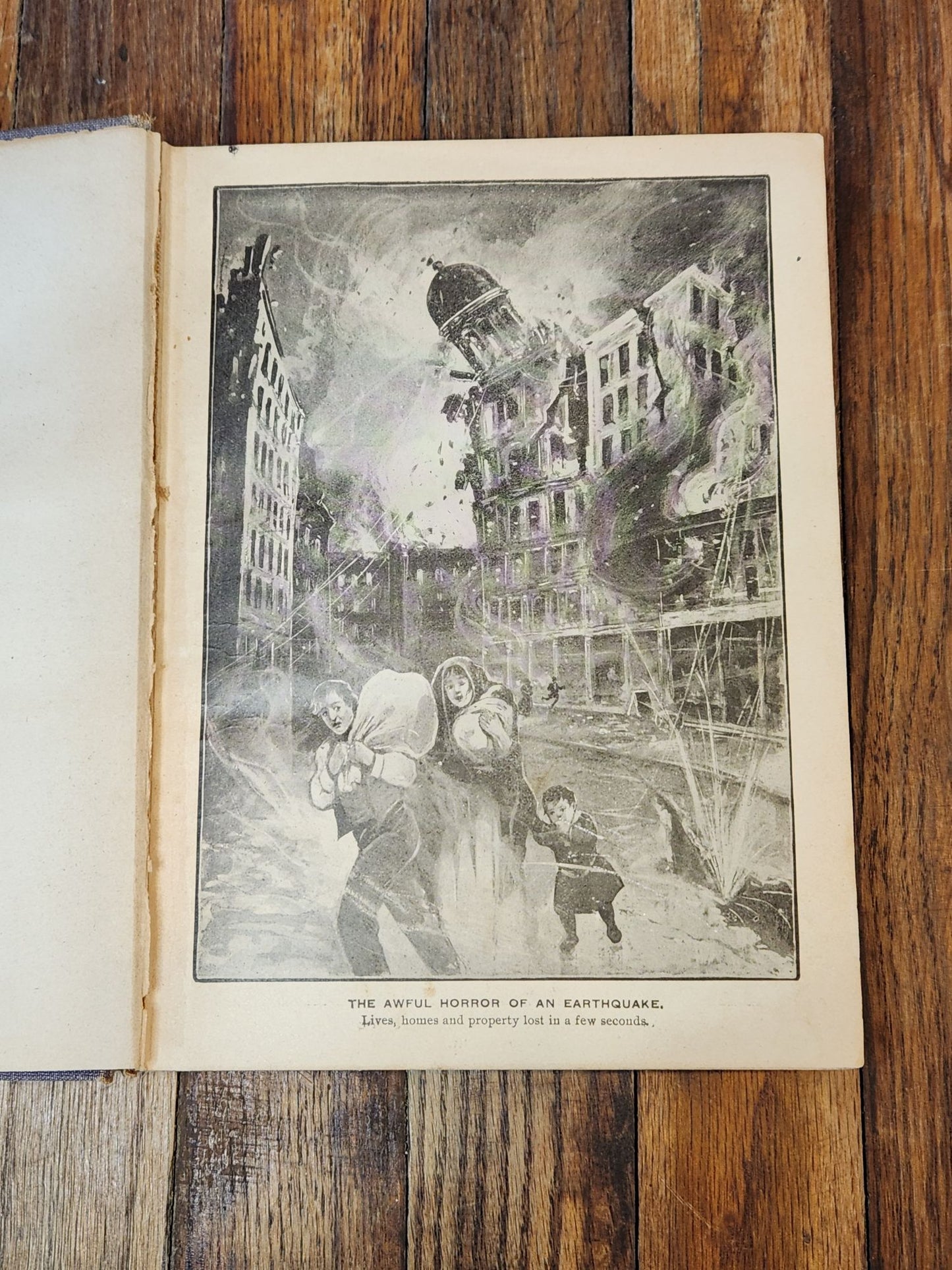 Complete Story of the San Francisco Horror