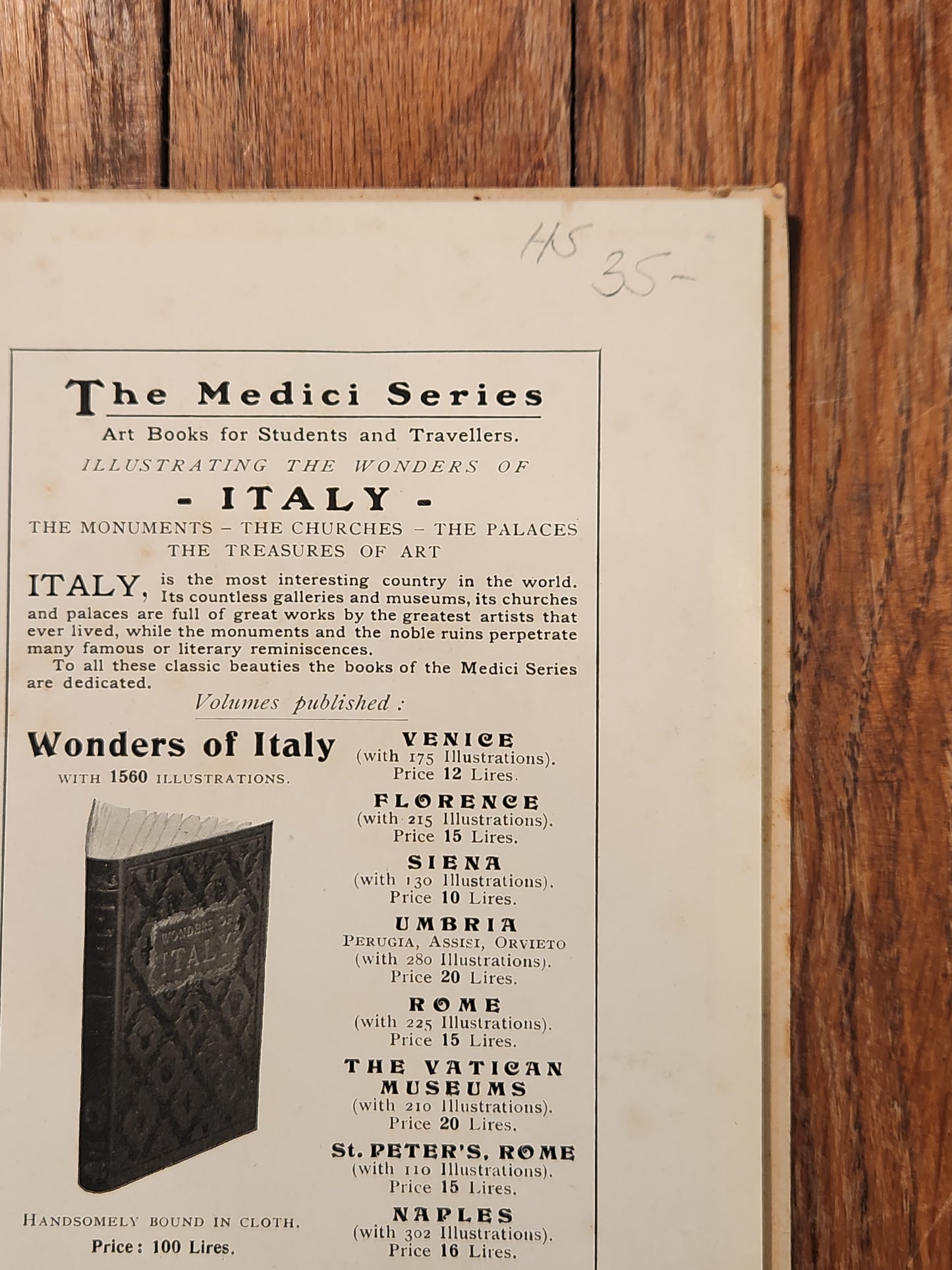 Italy for the Tourist - Assisi - The City of Mysticism 105 Illustrations