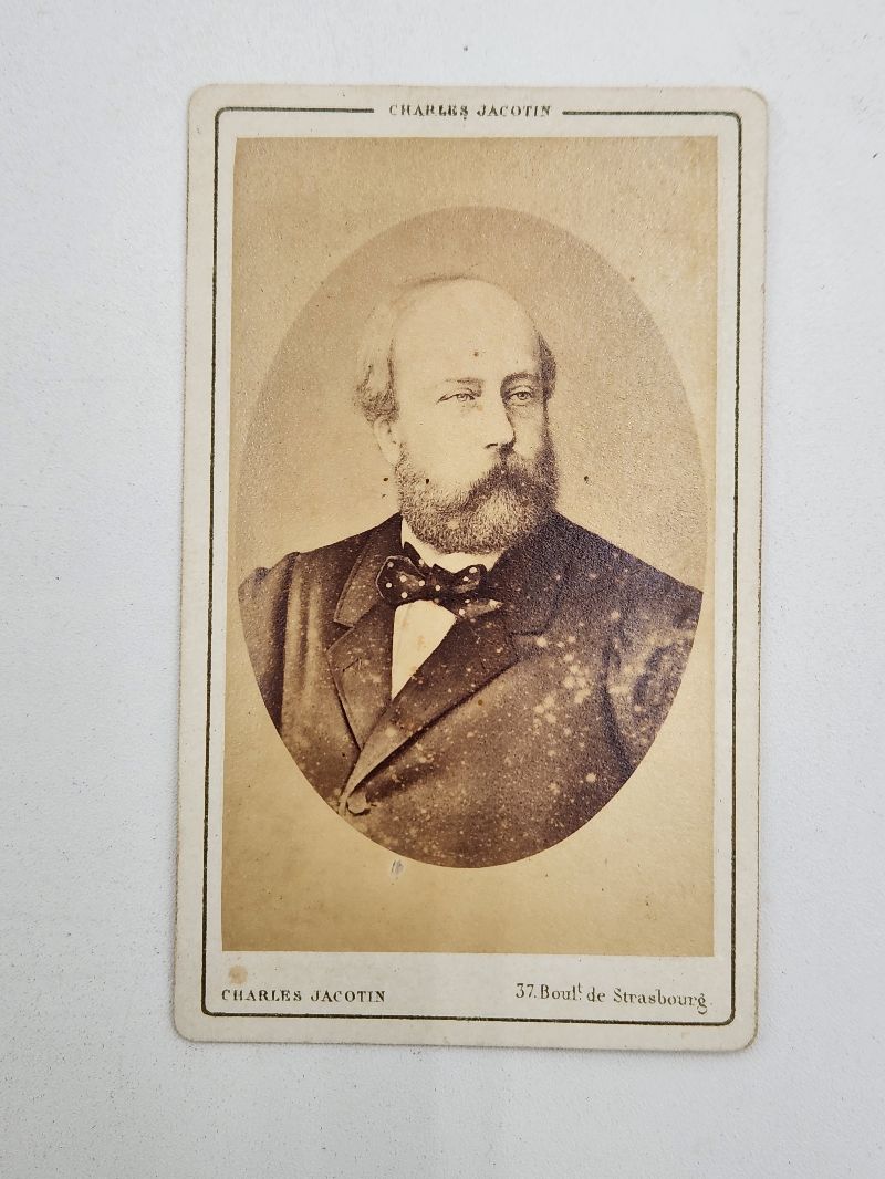 CDV Count of Chambord Henri d'Artois