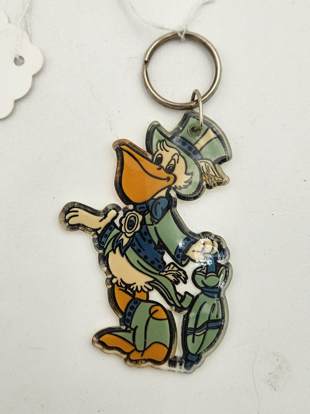 Extremely Rare 1984 Seymour The Pelican Keychain
