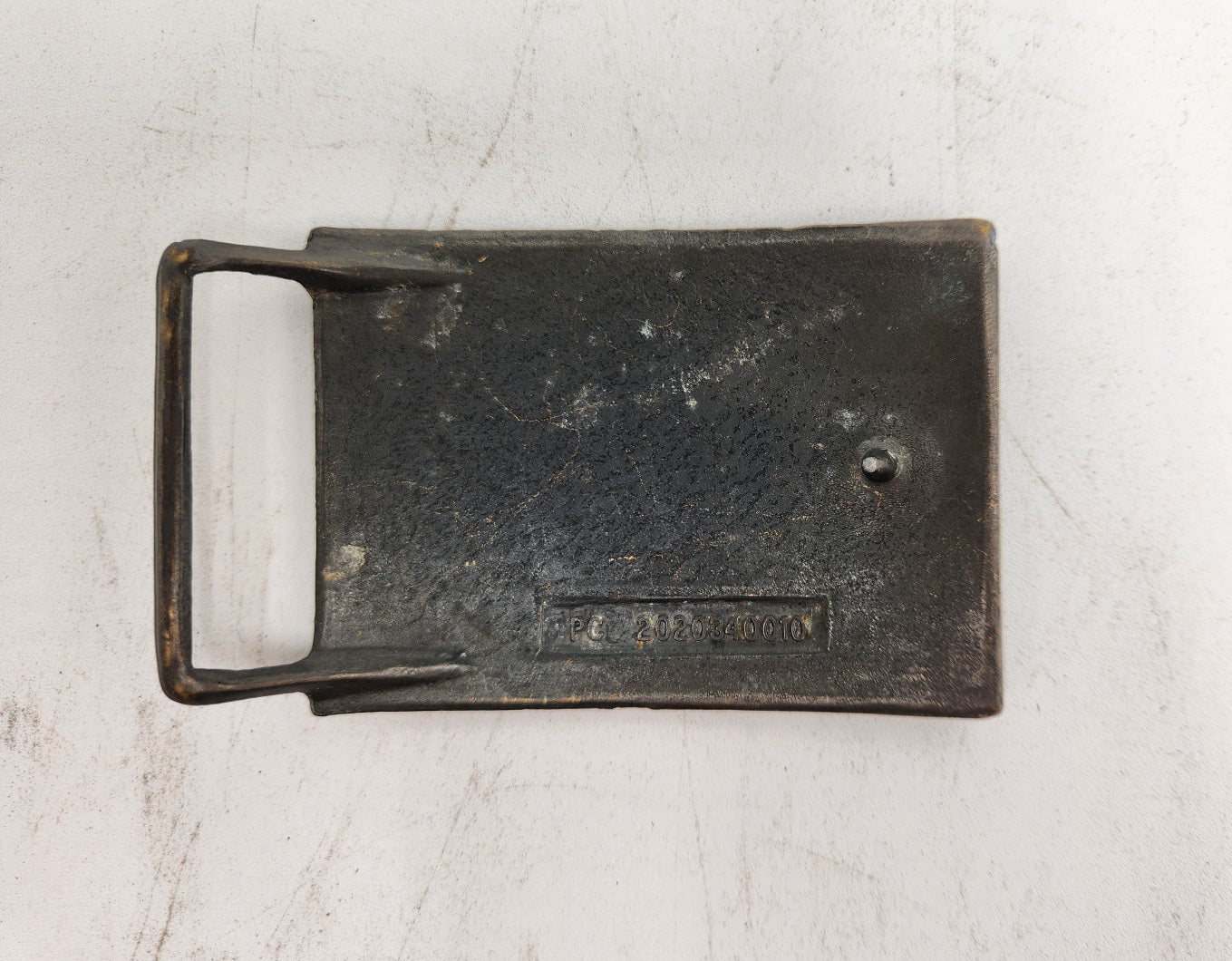 Henery Ford Detroit Belt Buckle