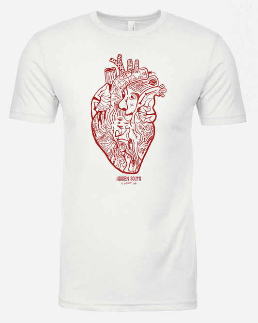 Heart In Between Love T-shirt