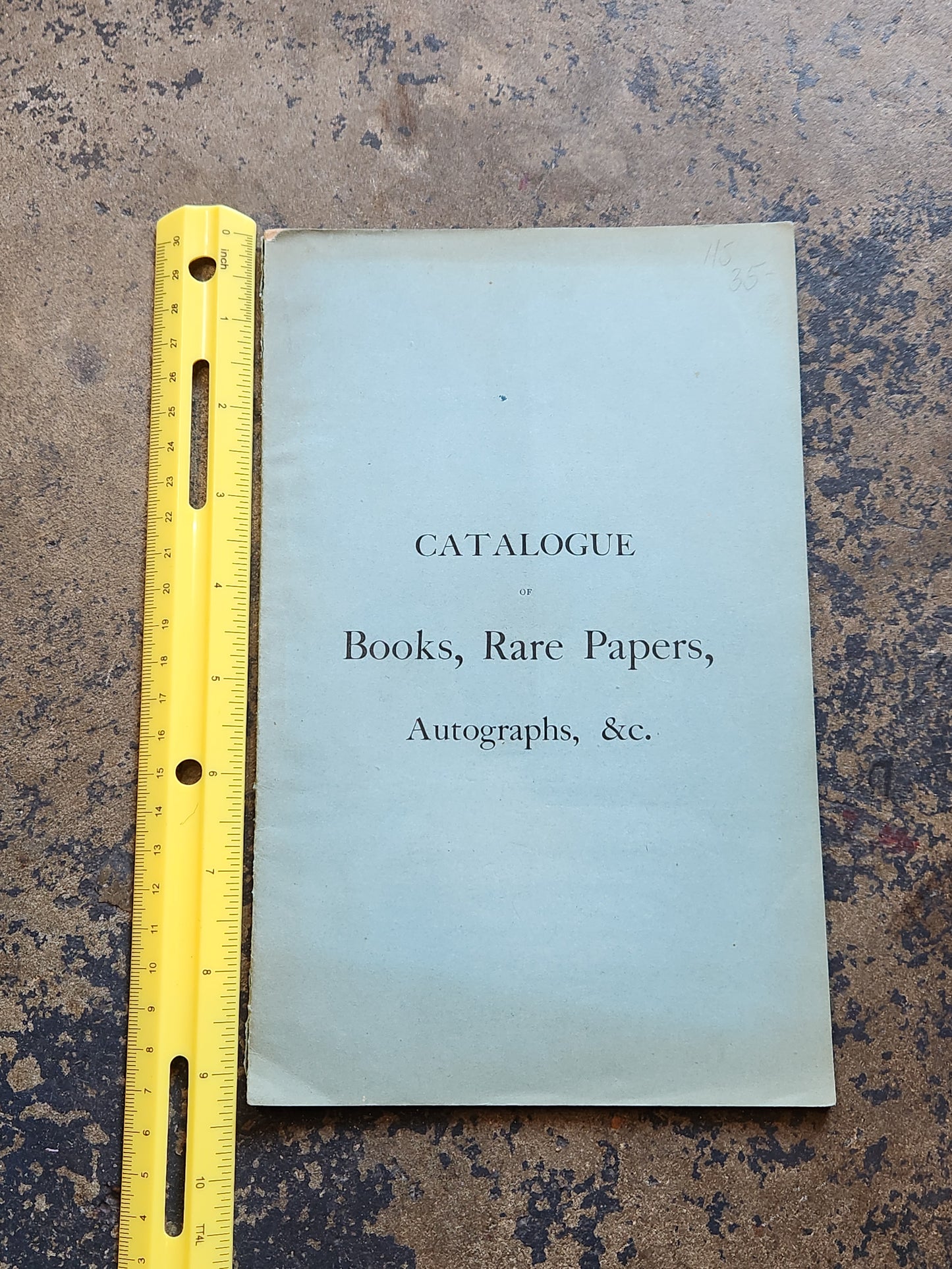 1870s Henry C. Bird & Co. Boston Auction Catalogue – Books, Rare Papers, Autographs, New England History