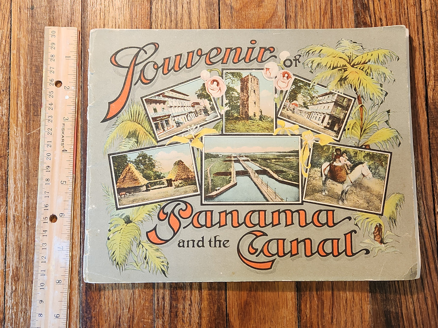 Souvenir of Panama and the Canal