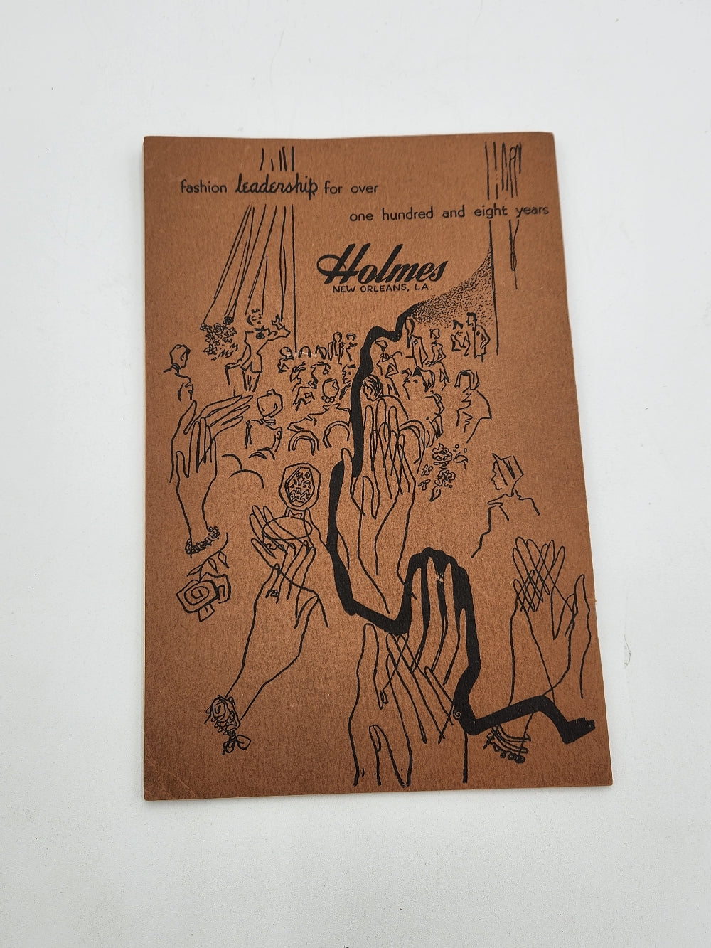 2000 Years of Fashion - Program from a 1950s Historical Fashion Event in New Orleans - Suntime Fashion Pageant