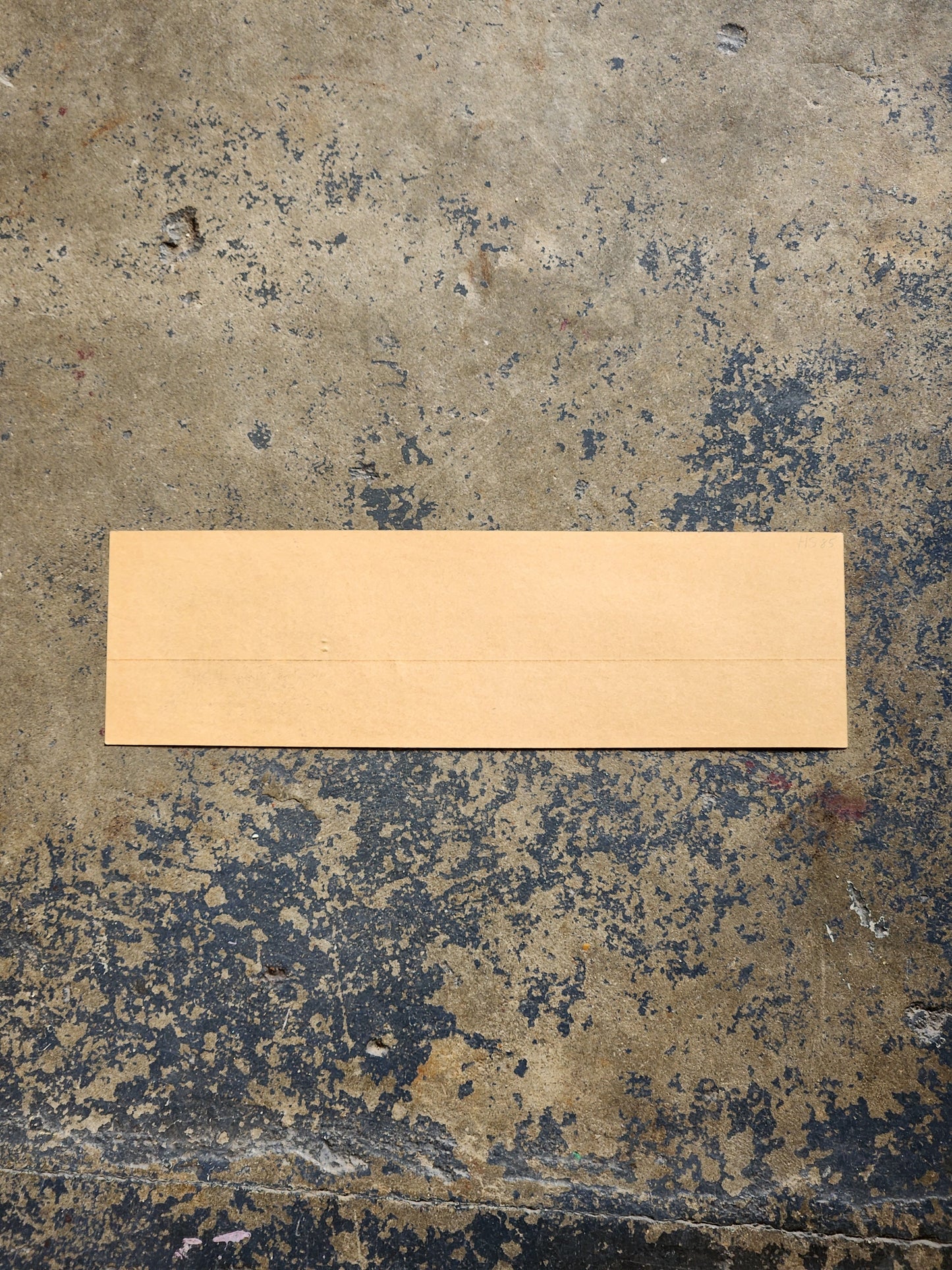 1964 Johnson Humphrey Exterior Bumper Sticker 3x12