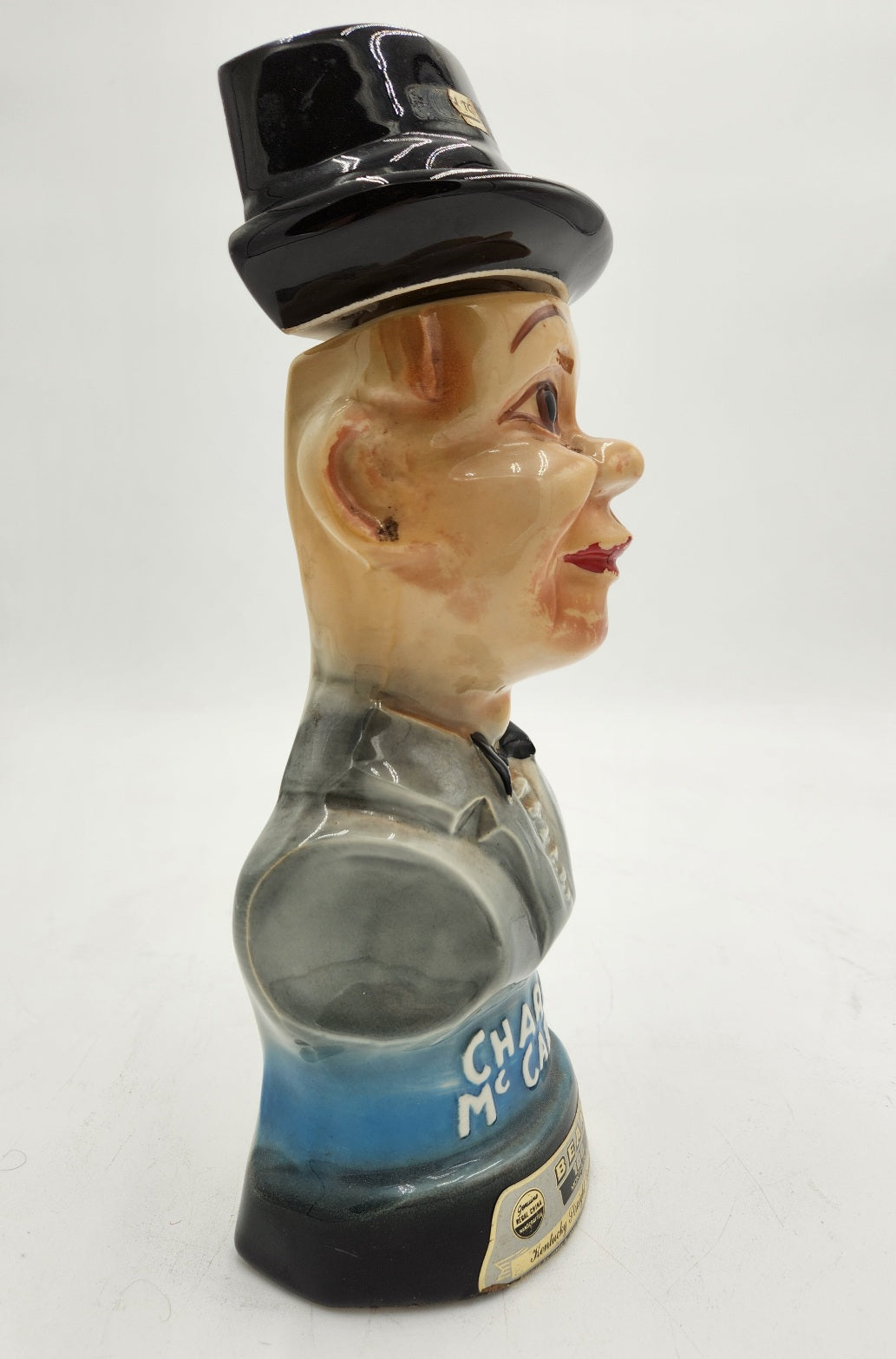 Charlie McCarthy Decanter