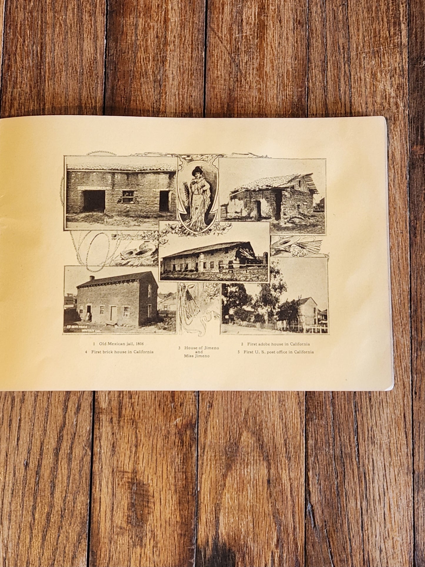 1907 Views and Legends of Monterey and Surroundings J.K. Oliver – California History Booklet w/ Photos & Map