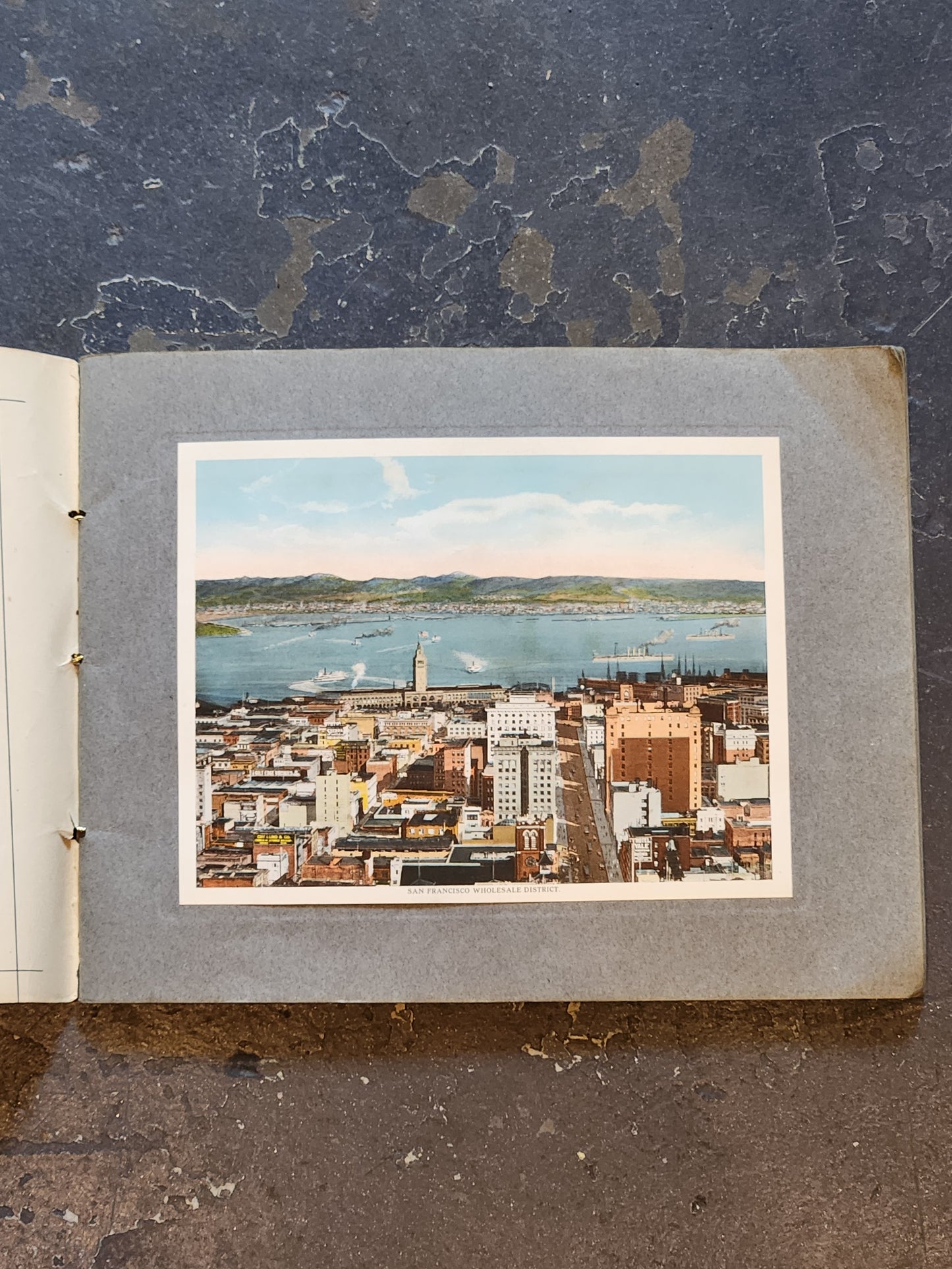 The Overland Trail Scenic Guide Book – Southern Pacific Railroad – Golden Gate to Great Salt Lake – c.1900s – Color Lithographs