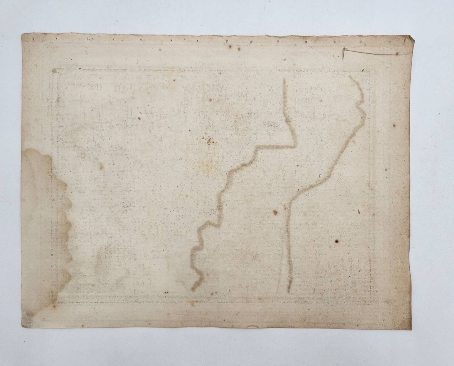 Antique Map - Perou et Bresil - Part of South America -Conrad Malte-Brun