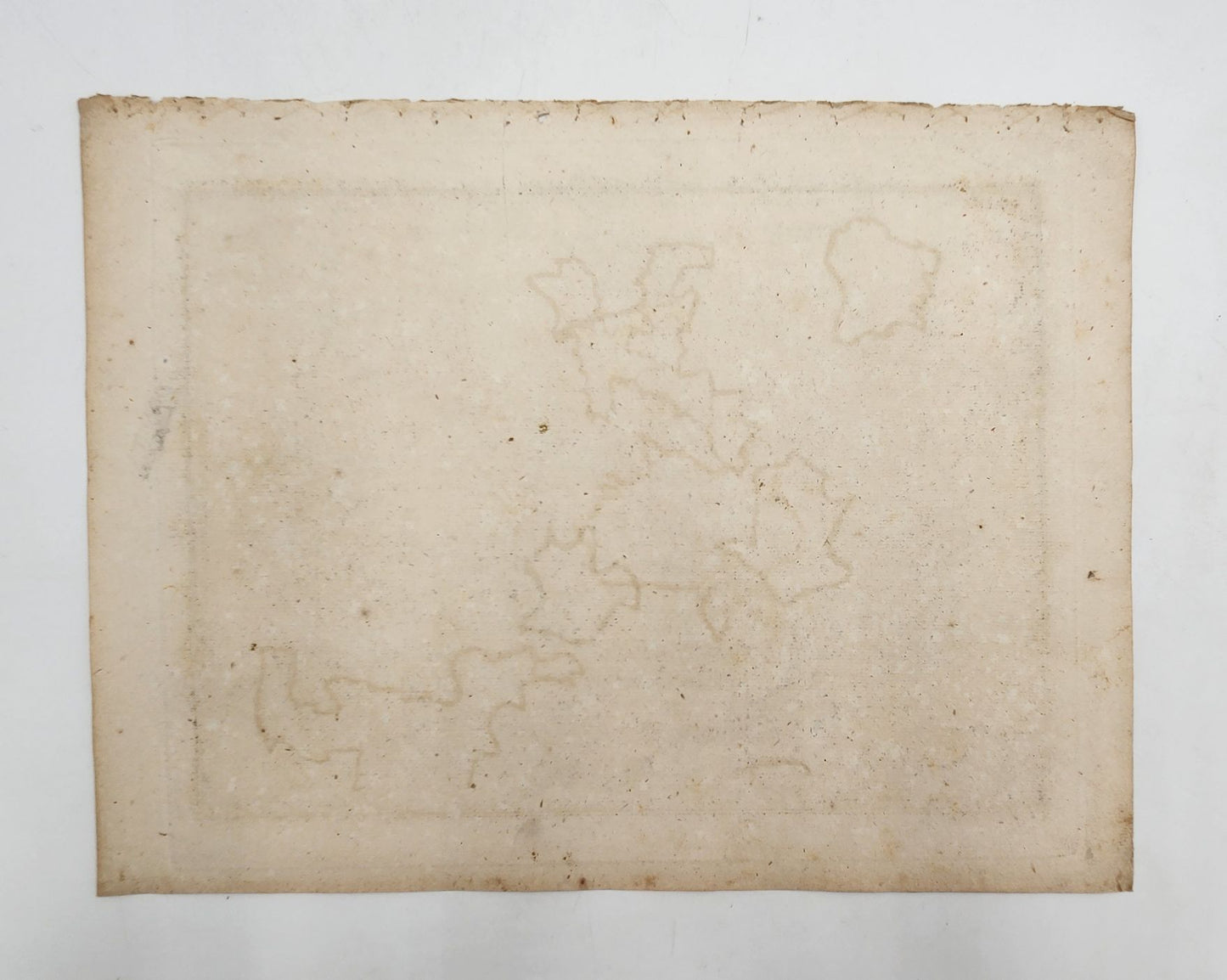 Original Map 1812 of Spain Portugal - Conrad Malte-Brun