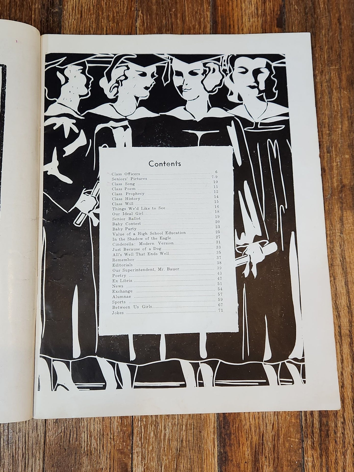 Echoes McMain Senior Issue 1937 Vol. VI No.2